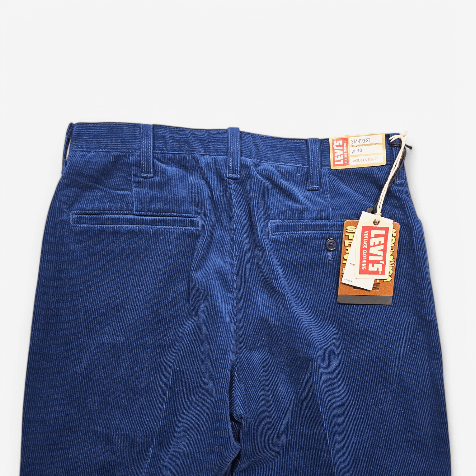 Levi's Vintage Clothing NWT LVC Levi's Vintage Clothing Sta Prest Corduroy Pants Size US 30 / EU 46 - 8 Thumbnail