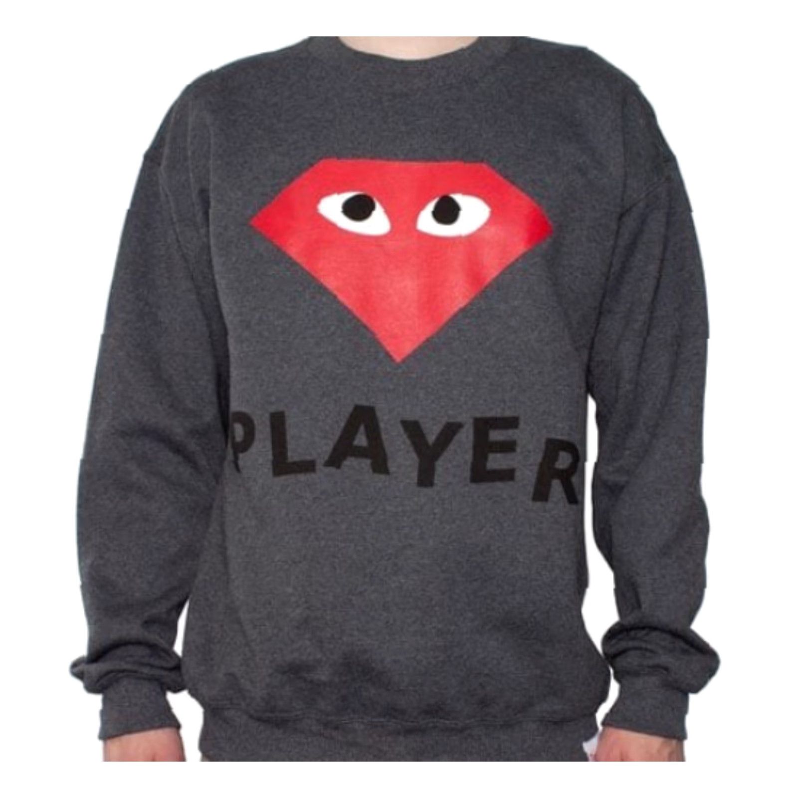 Vintage Diamond Supply Co. Player Crewneck Sweatshirt Men's Gray M Size US M / EU 48-50 / 2 - 2 Thumbnail