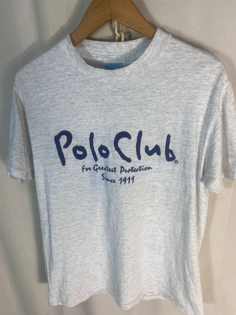 Vintage Vintage polo club tshirt made in usa Size US M / EU 48-50 / 2 - 3 Thumbnail