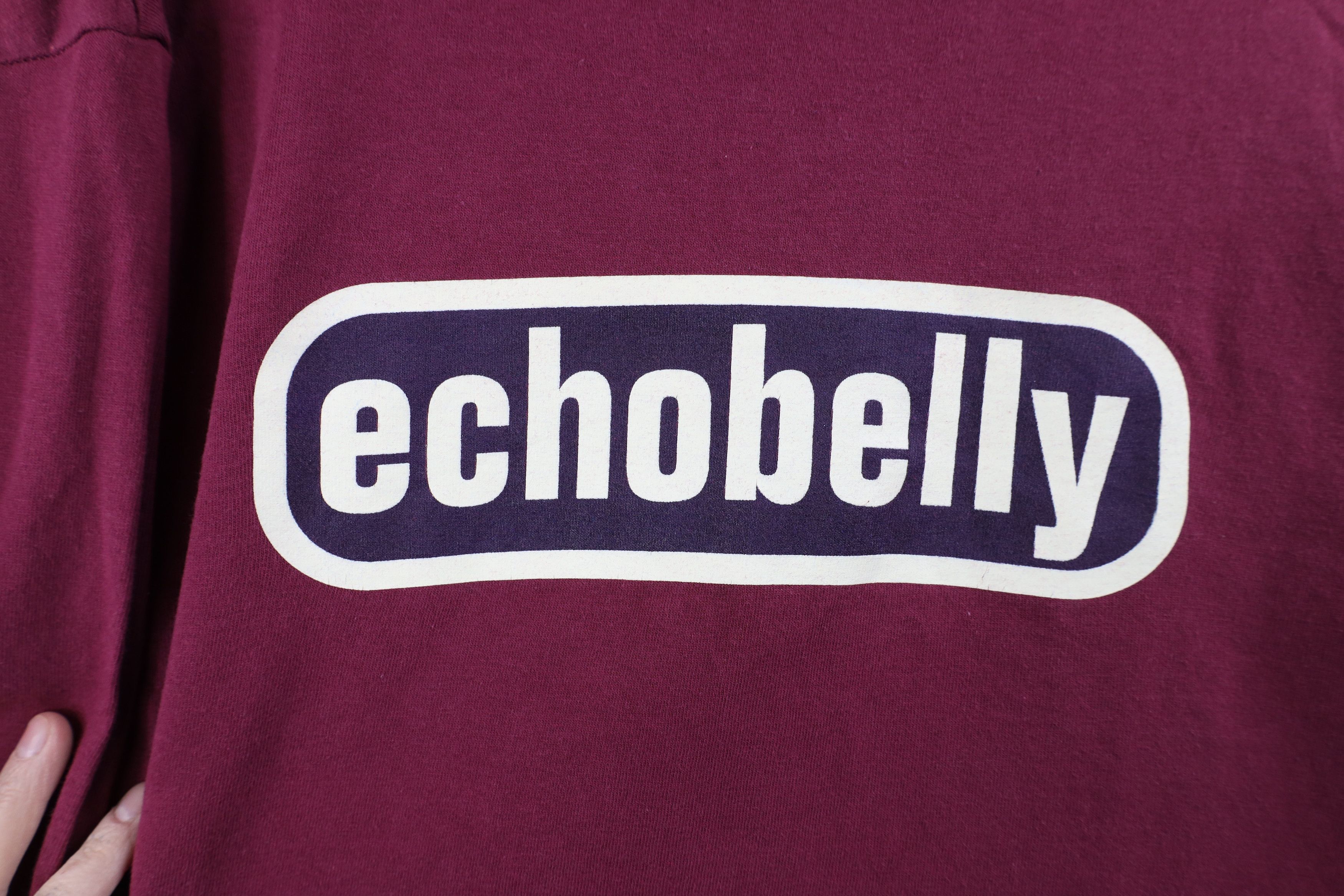Vintage Vintage 90s Got One Echobelly Brit Pop Band T-Shirt Size US L / EU 52-54 / 3 - 4 Thumbnail