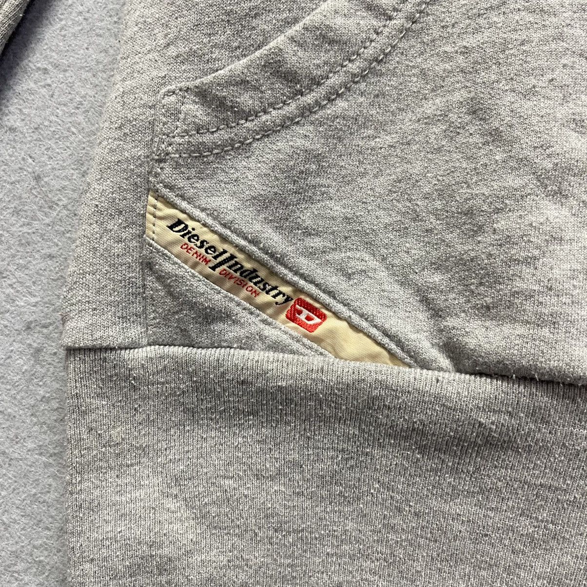 Diesel Diesel Full Zip Hoodie – Light Grey (XS) Size XS / US 0-2 / IT 36-38 - 5 Thumbnail