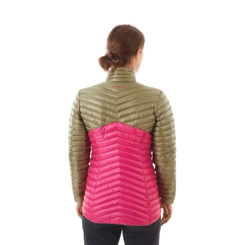 Mammut 🔴 MAMMUT Broad Peak Light Pertex Down Brown/Pink Jacket Size S / US 4 / IT 40 - 22 Thumbnail