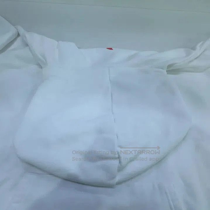 Balenciaga Balenciaga White Long Sleeve Hoodie with Logo. Size US S / EU 44-46 / 1 - 4 Thumbnail