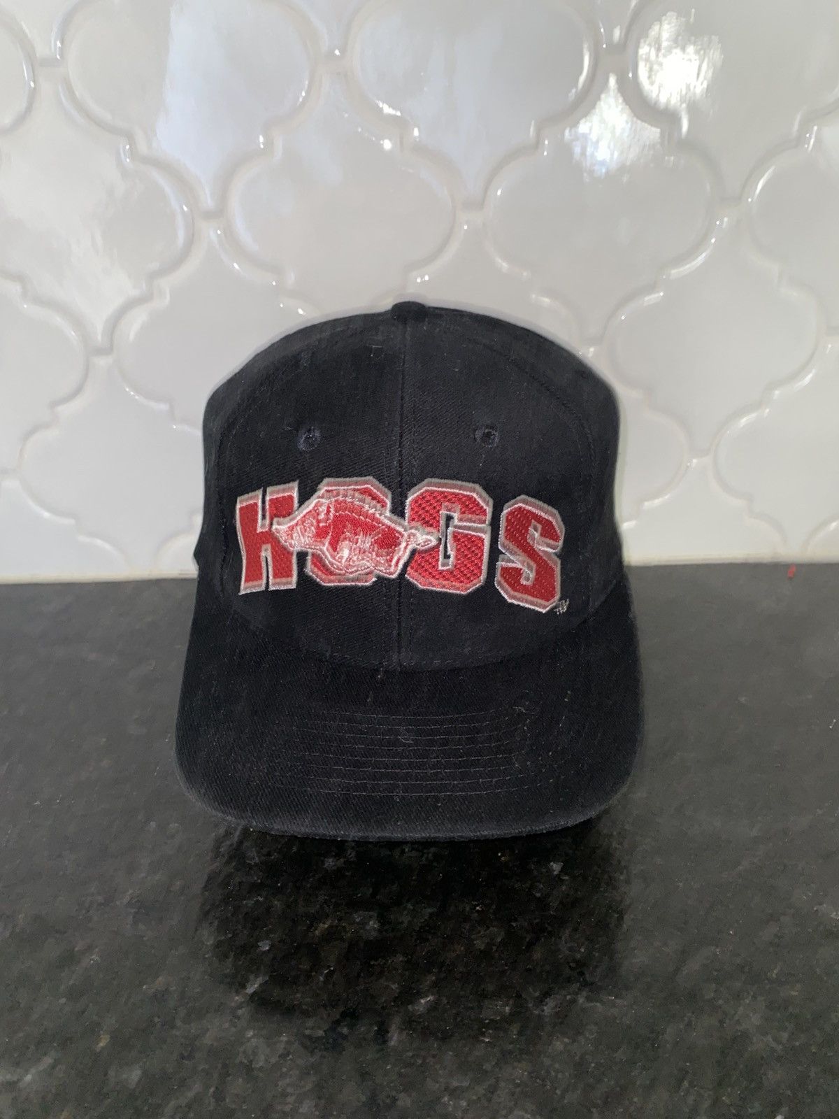 Other Vintage 90s Arkansas razorbacks hogs snapback Size ONE SIZE - 1 Thumbnail