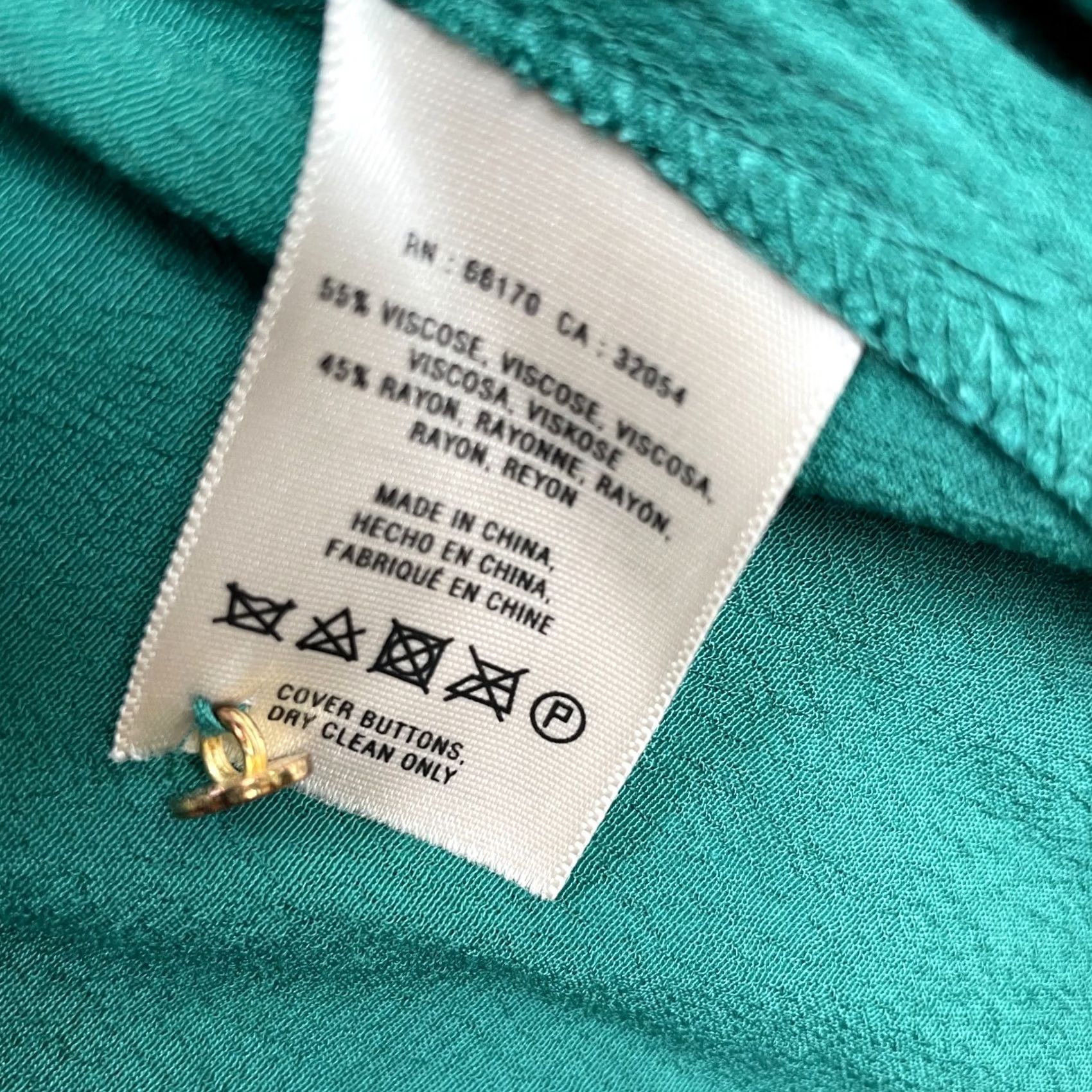 Anthropologie VINTAGE? Maeve Dress Womens Extra Small Green Drop Waist Pleated V Neck Anthropologie Dress Size XS / US 0-2 / IT 36-38 - 4 Thumbnail