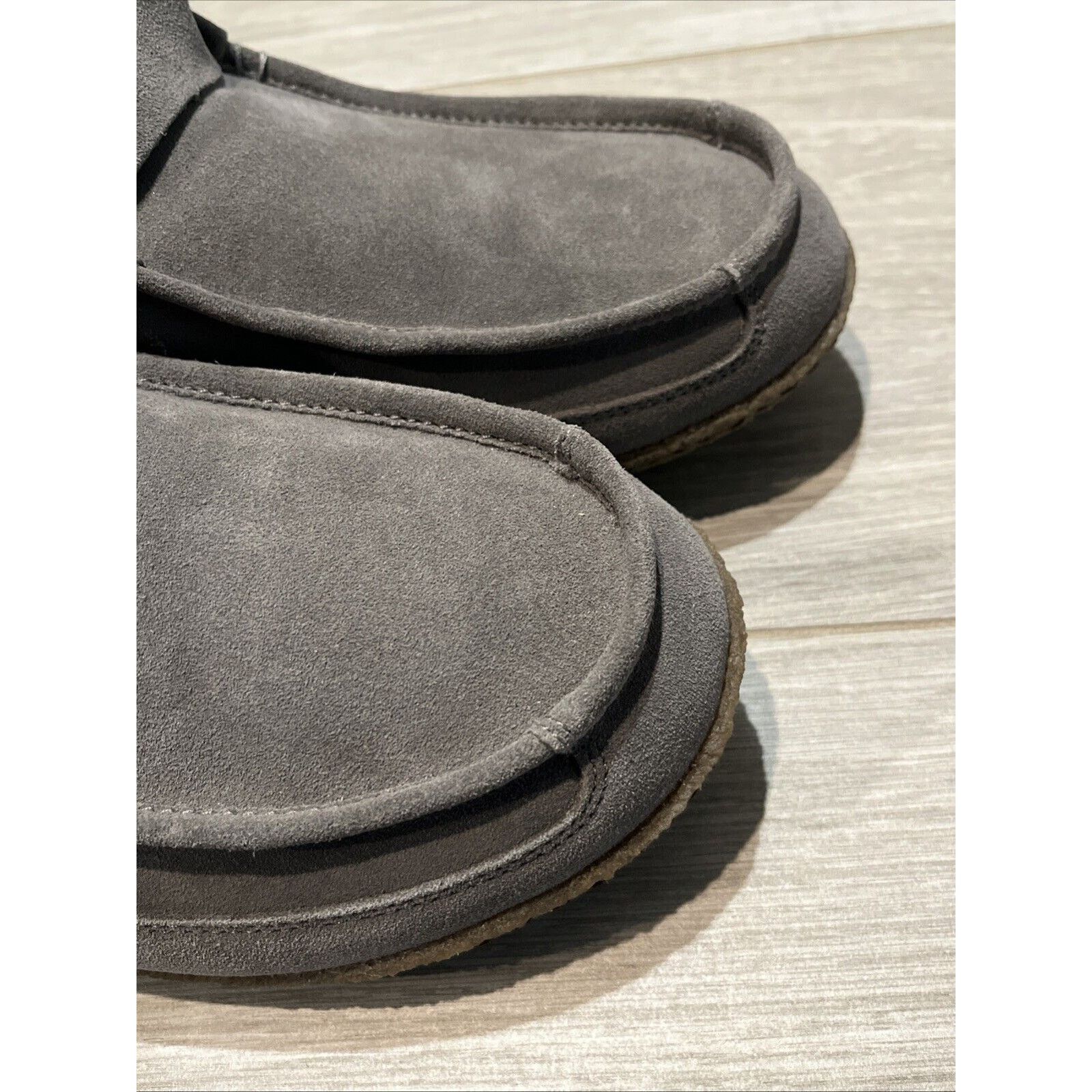 SOREL SOREL Men's 10 Manawan ll Moc Slipper Gray Moccasin Faux Fur Size US 10 / EU 43 - 10 Thumbnail
