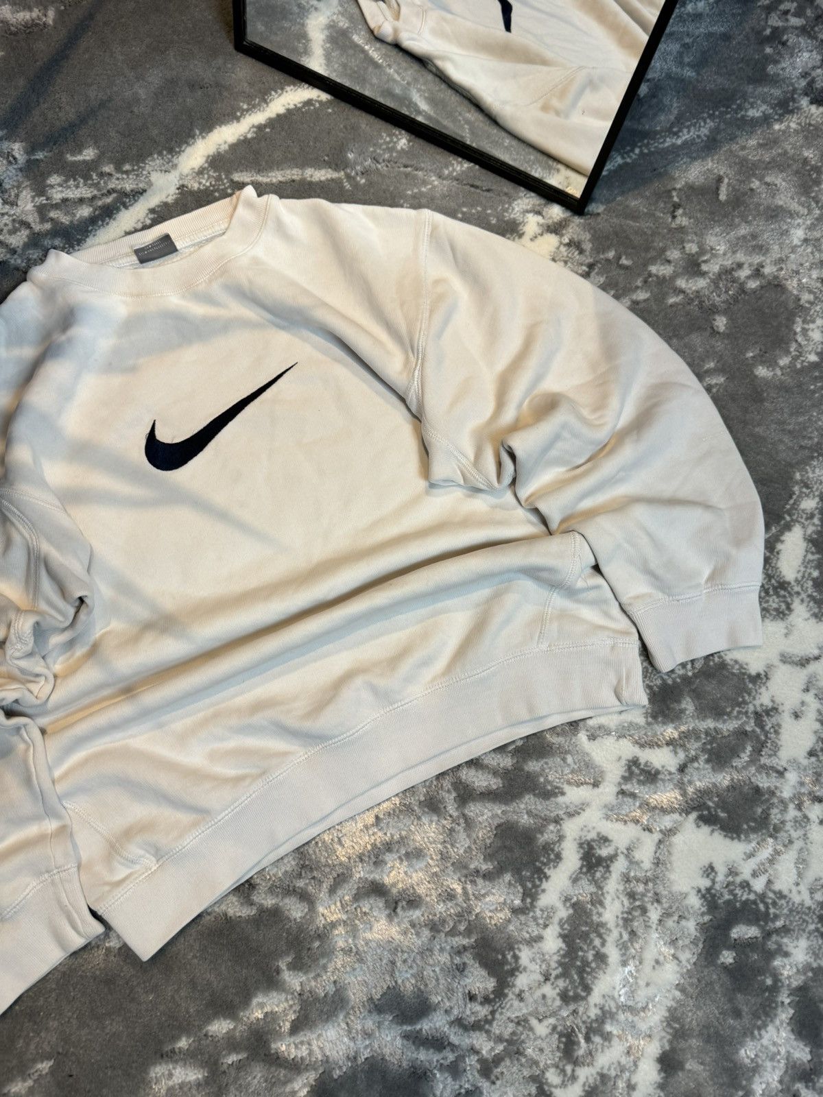 90s Nike Vintage Center Swoosh Sweatshirt