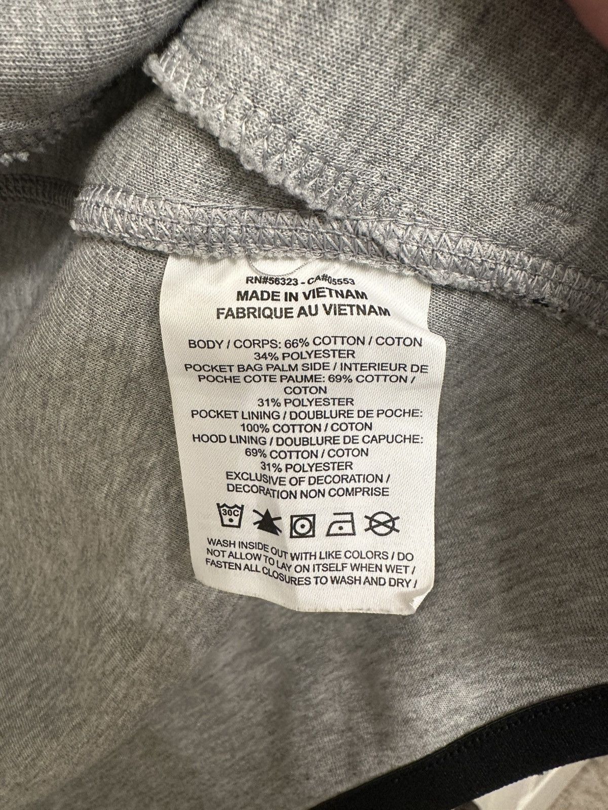 Nike Nike Tech Fleece Hoodie Gray Size Large Size US L / EU 52-54 / 3 - 4 Thumbnail