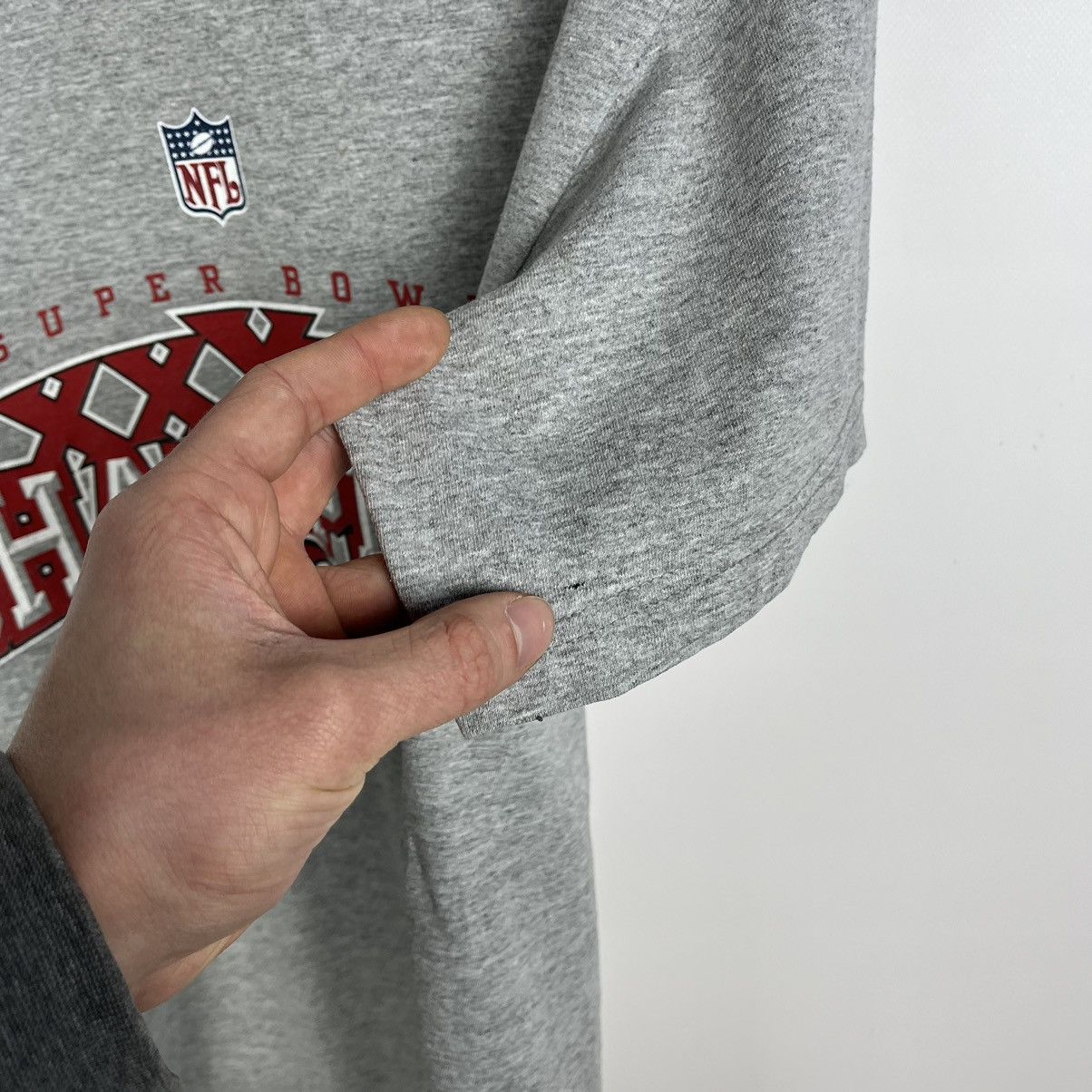 Lee Vintage NFL Tampa Bay Buccaneers LEE Super Bowl tee 2003 Size US M / EU 48-50 / 2 - 8 Thumbnail