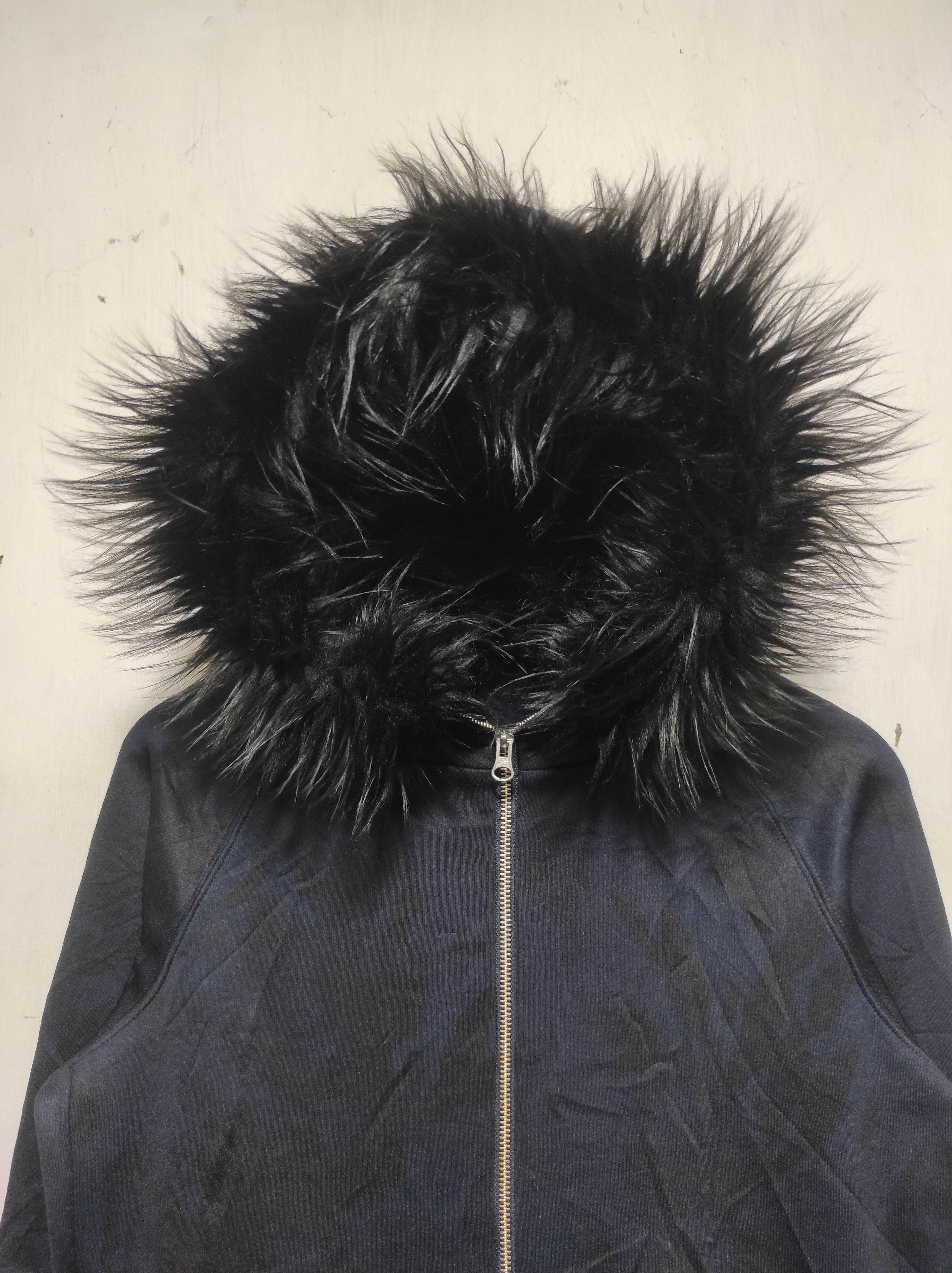 URBAN RESEARCH DOORS Urban Research double zip Fur hoodie IfSixWasNine LGB style Size US S / EU 44-46 / 1 - 9 Thumbnail