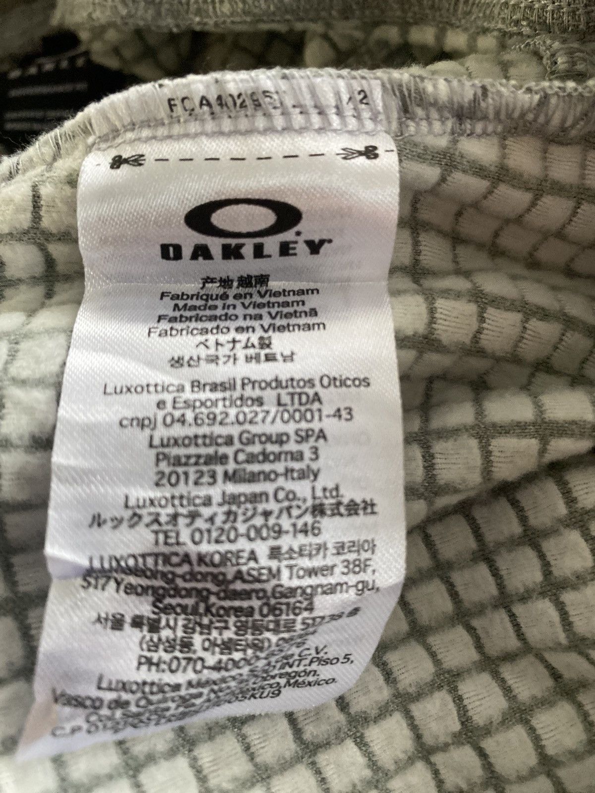 Oakley Oakley Mens Pants Jogger Performance Fit Athleisure Pockets Size US 30 / EU 46 - 10 Thumbnail