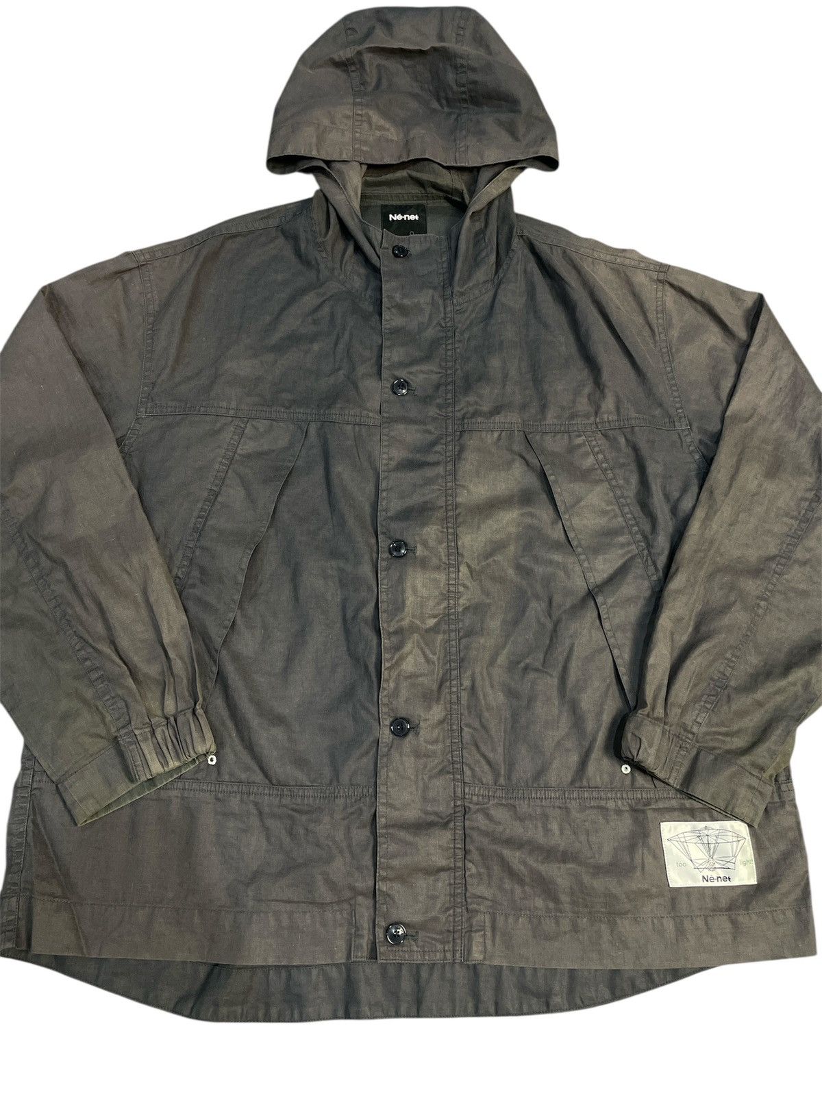 Issey Miyake Ne-net Archive Utility Jacket – Avant-Garde Workwear (2000s) Size US L / EU 52-54 / 3 - 3 Thumbnail