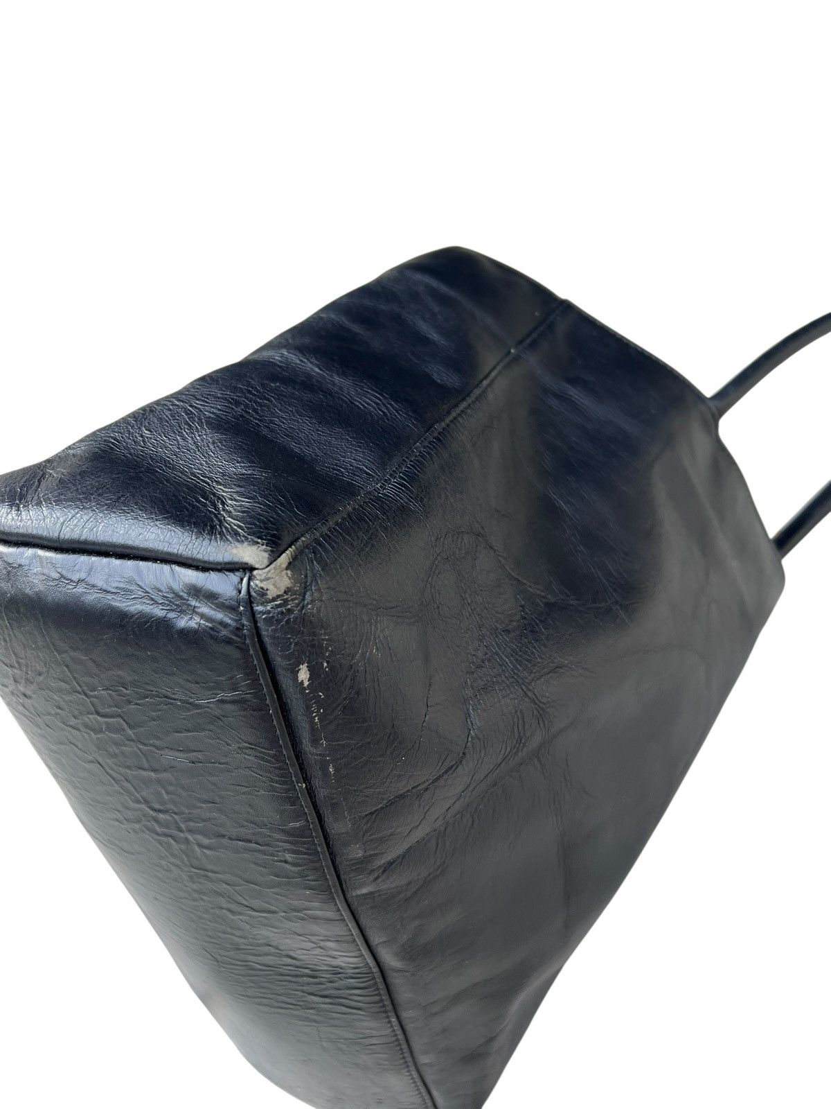 United Arrows Patina Leather Tote Bag United Arrows Japan Size ONE SIZE - 12 Thumbnail