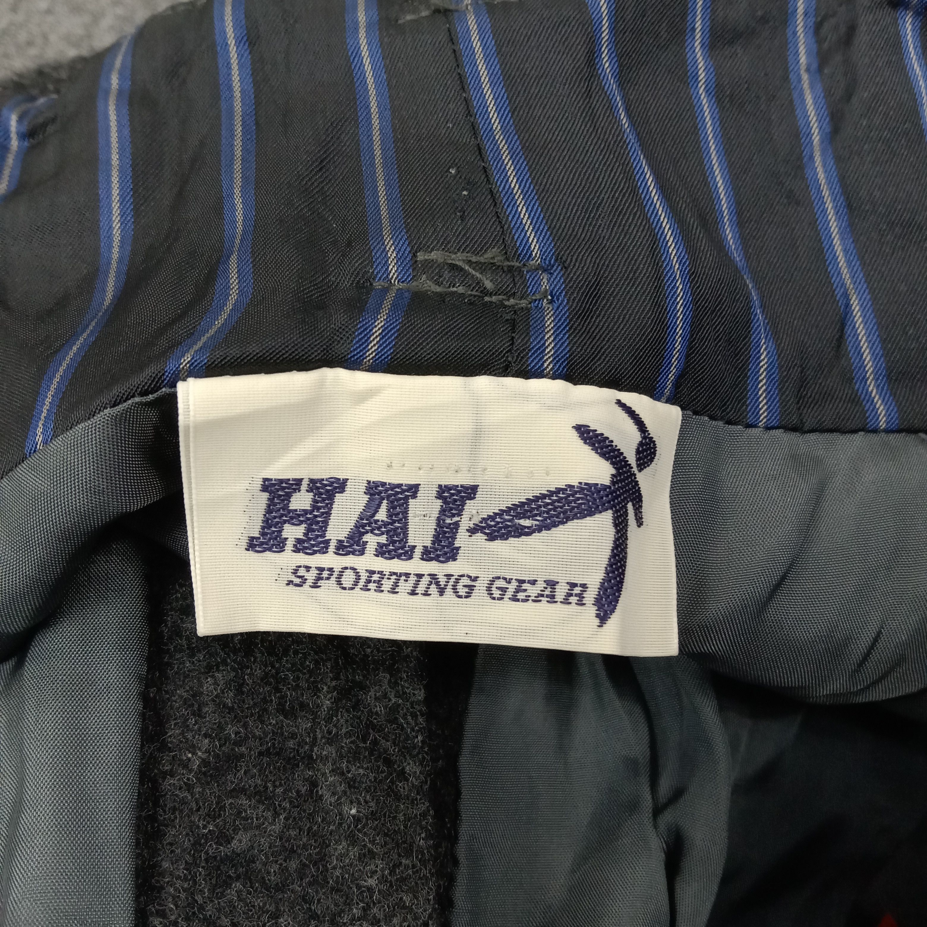 Hai Sporting Gear Hai Sporting Gear by Issey Miyake Japan Jorst Pants C252N7 Size US 27 - 3 Thumbnail