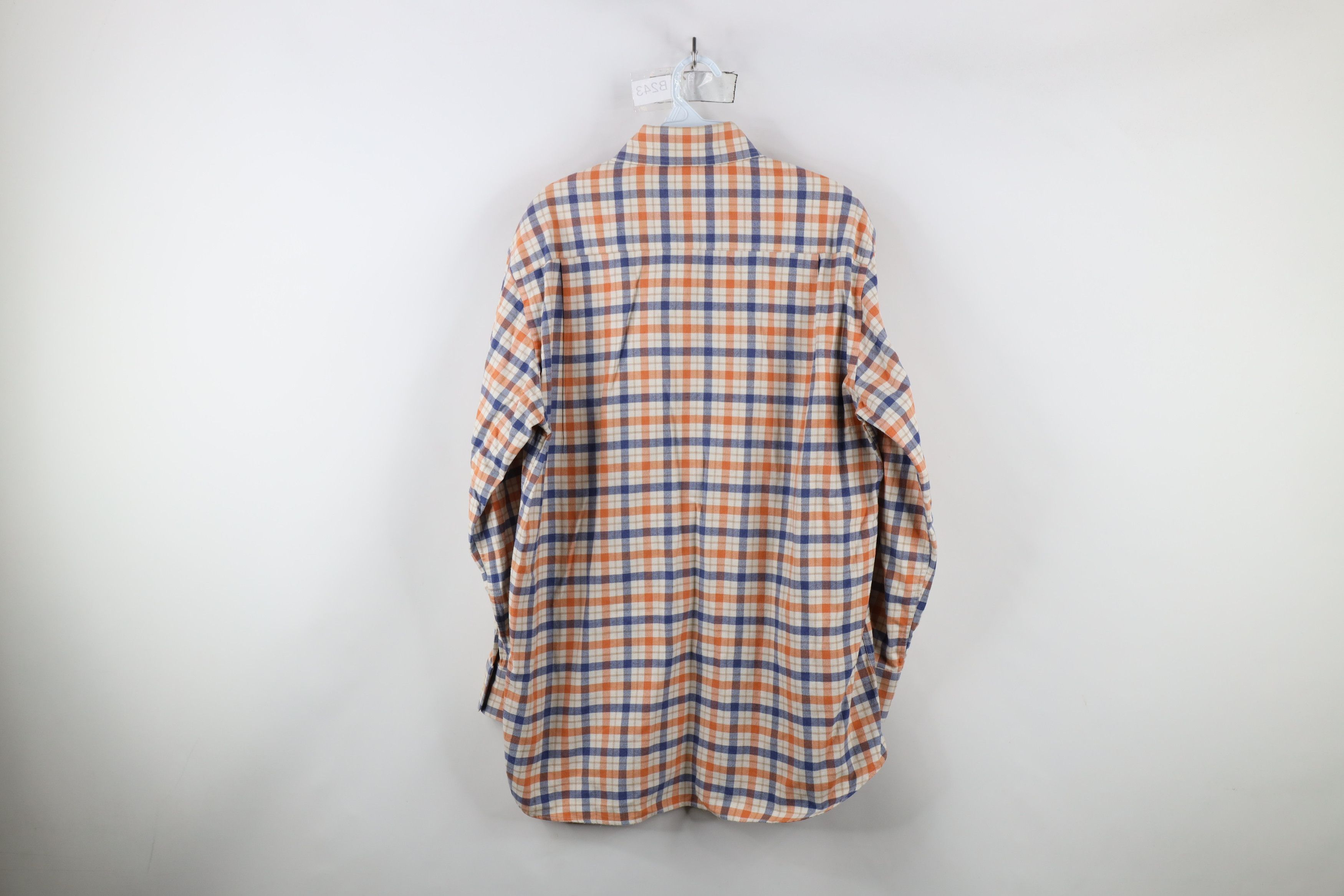 Paul & Shark × Vintage Paul & Shark Yachting Plaid Flannel Button Down Shirt Size US M / EU 48-50 / 2 - 10 Thumbnail