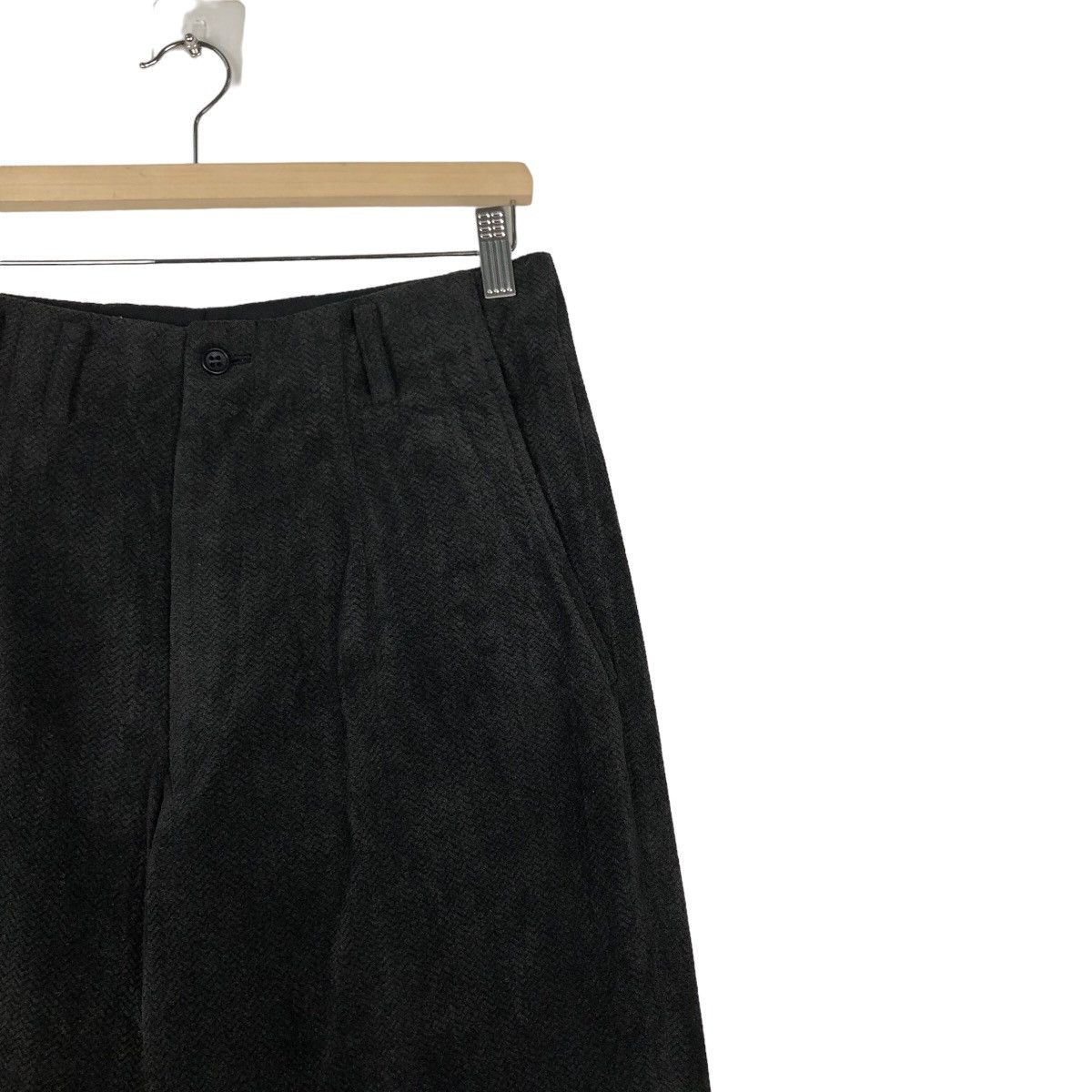 Issey Miyake 🔥Vintage Velvet Casual Trousers Tete Homme Japan Made Size US 30 / EU 46 - 6 Thumbnail
