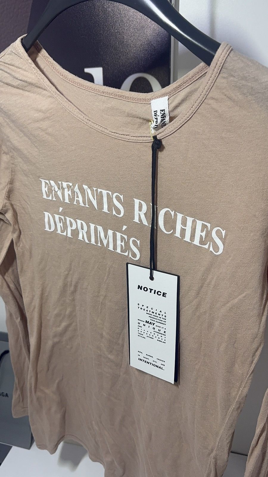 Enfants Riches Deprimes ✅Enfants Riches Deprimes Classic Logo longsleeve Size US XS / EU 42 / 0 - 2 Thumbnail