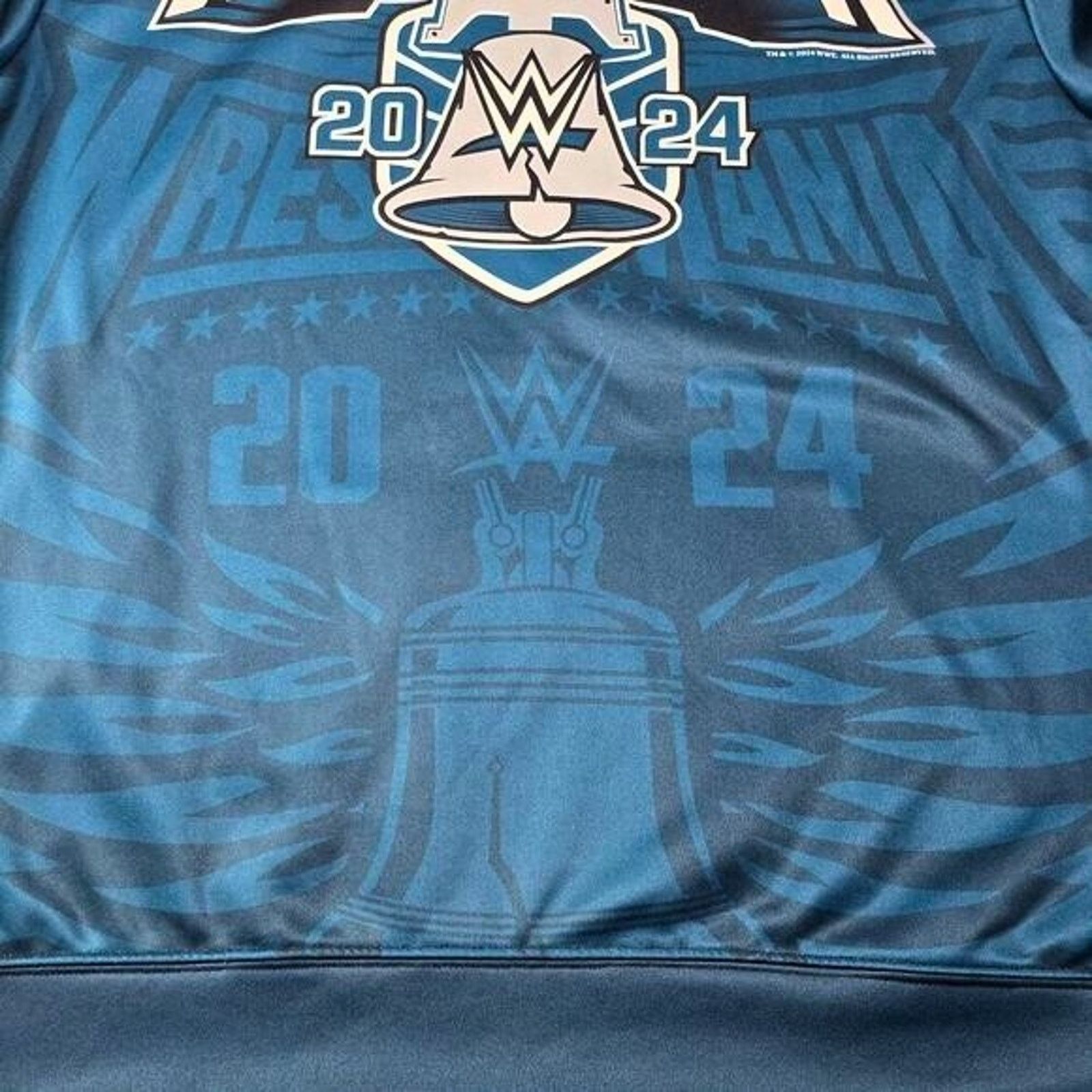 WWE WWE WrestleMania XL 2024 Pro Sphere Hoodie L Philadelphia Size US L / EU 52-54 / 3 - 7 Thumbnail