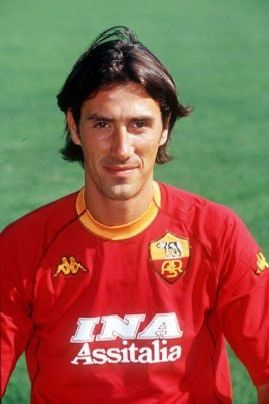 Kappa × Vintage Vintage 2001 -02 As Roma Home Jersey #24 Delvecchio Size US L / EU 52-54 / 3 - 2 Thumbnail
