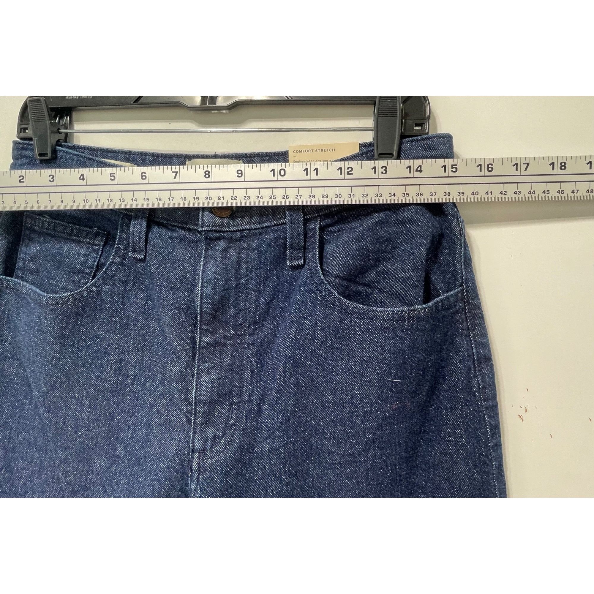 Other Universal Thread - Women's Confort Stretch Jeans - Blue - 8 Size 30" / US 8 / IT 44 - 3 Thumbnail