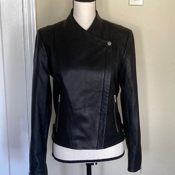 Theory Theory Phelan R Leather Jacket Size M / US 6-8 / IT 42-44 - 7 Thumbnail