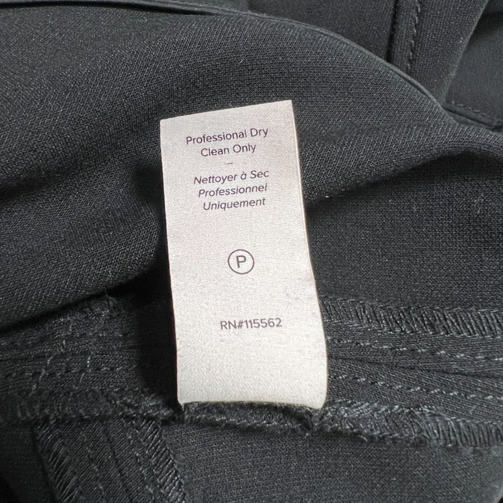 Cinq a Sept Cinq a Sept Ponte Straight Leg Pants Black Size 2 Size 26" / US 2 / IT 38 - 5 Thumbnail