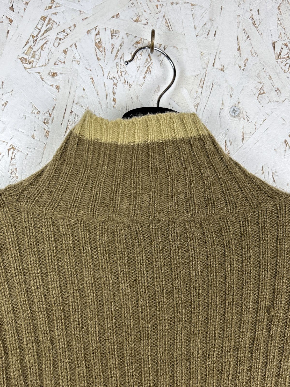 Nike Vintage Nike ACG 2 Thermal Layer Military Wool Sweater Size US M / EU 48-50 / 2 - 6 Thumbnail