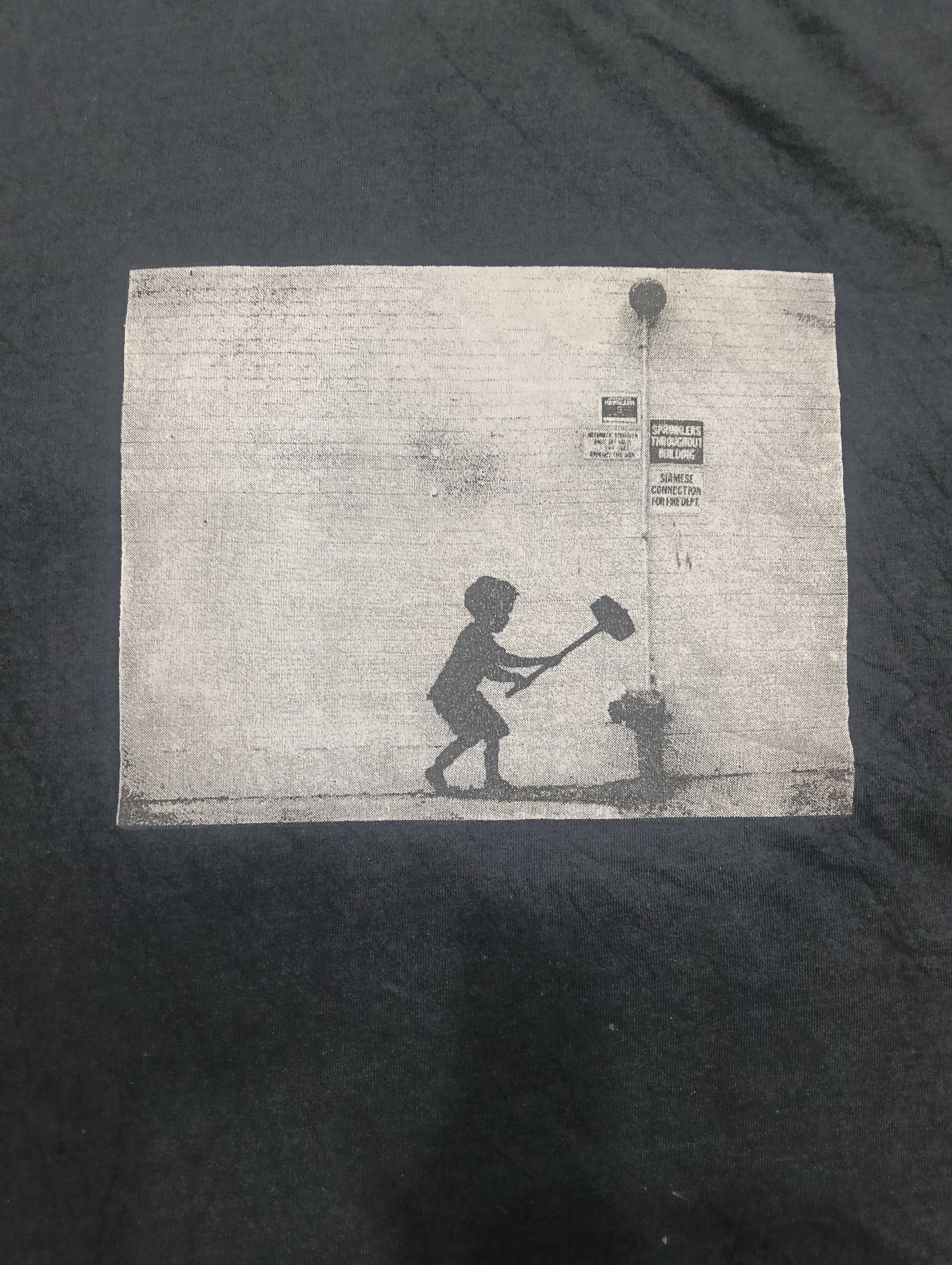Japanese Brand Omnes Brandalised Japan Brand Streetwear Shirt Size US L / EU 52-54 / 3 - 1 Thumbnail