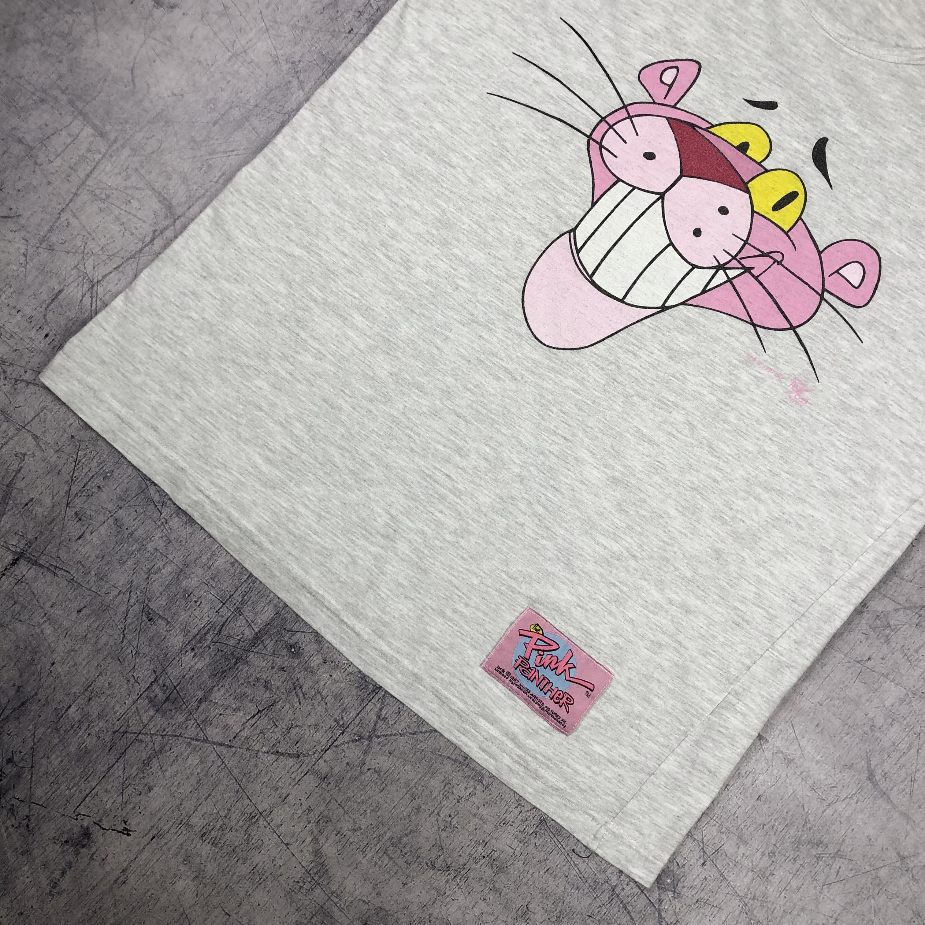 Cartoon Network Pink Panther 1997 Tank Top Size US L / EU 52-54 / 3 - 6 Thumbnail