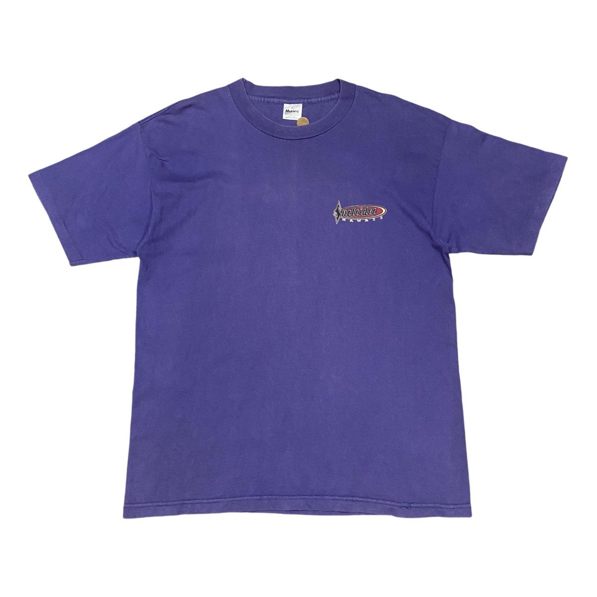 Vintage VINTAGE 90’s SURF RIDER HAWAII T SHIRT Size US XL / EU 56 / 4 - 2 Thumbnail