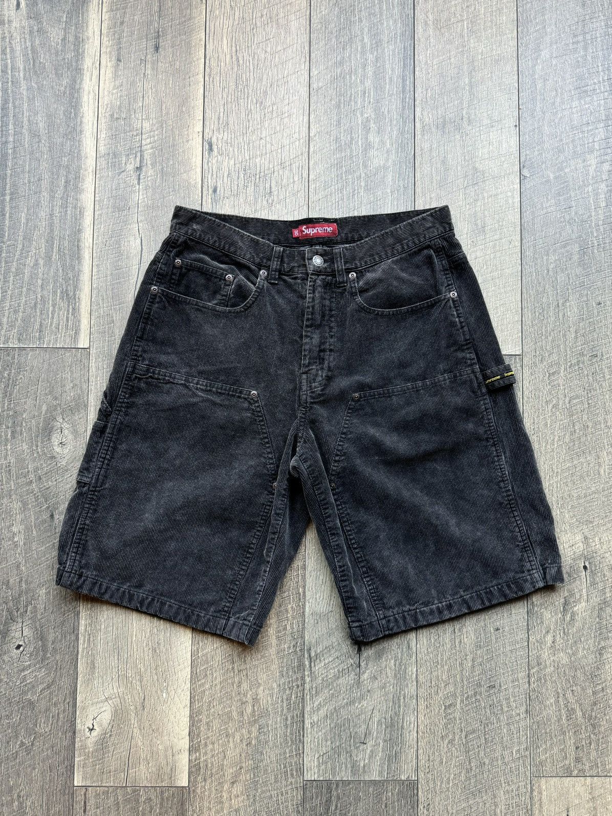 Supreme Washed Corduroy Double Knee Supreme Corduroy Double