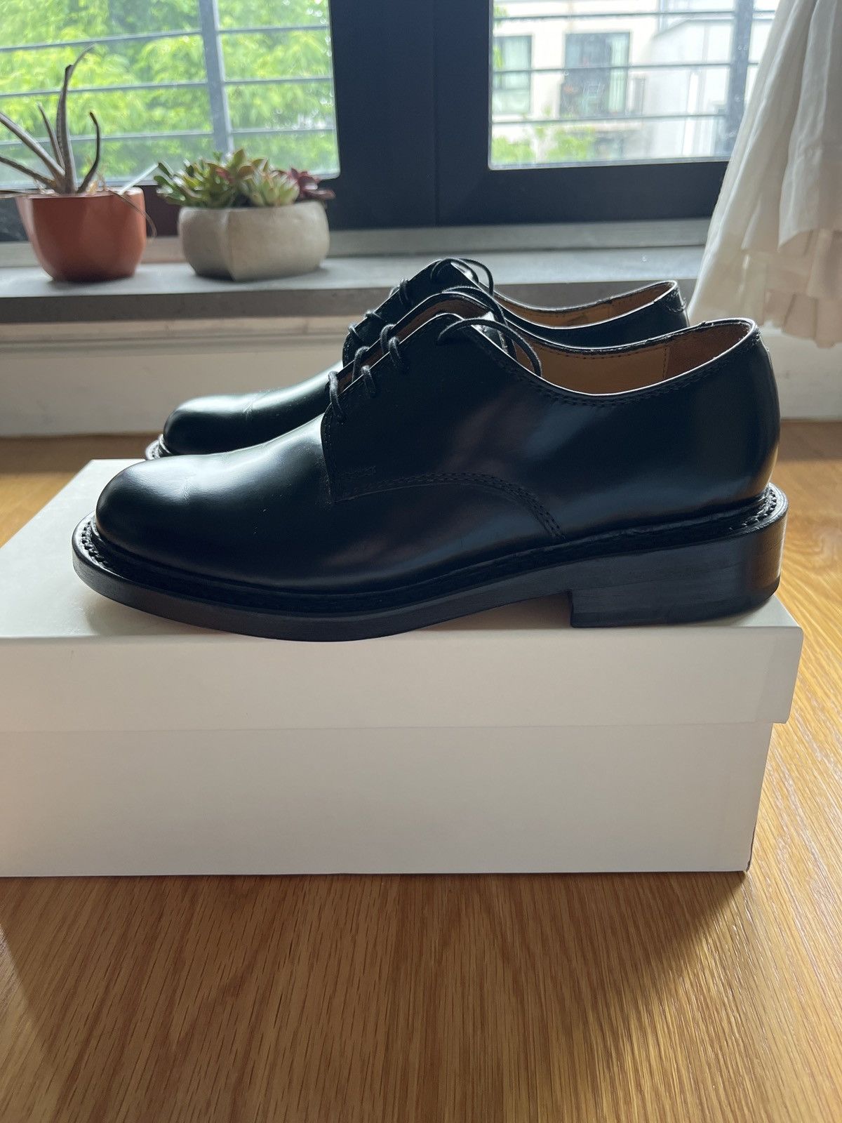 Our Legacy Black Uniform Parade Derbys - Size 40 Size US 7 / EU 40 - 3 Thumbnail