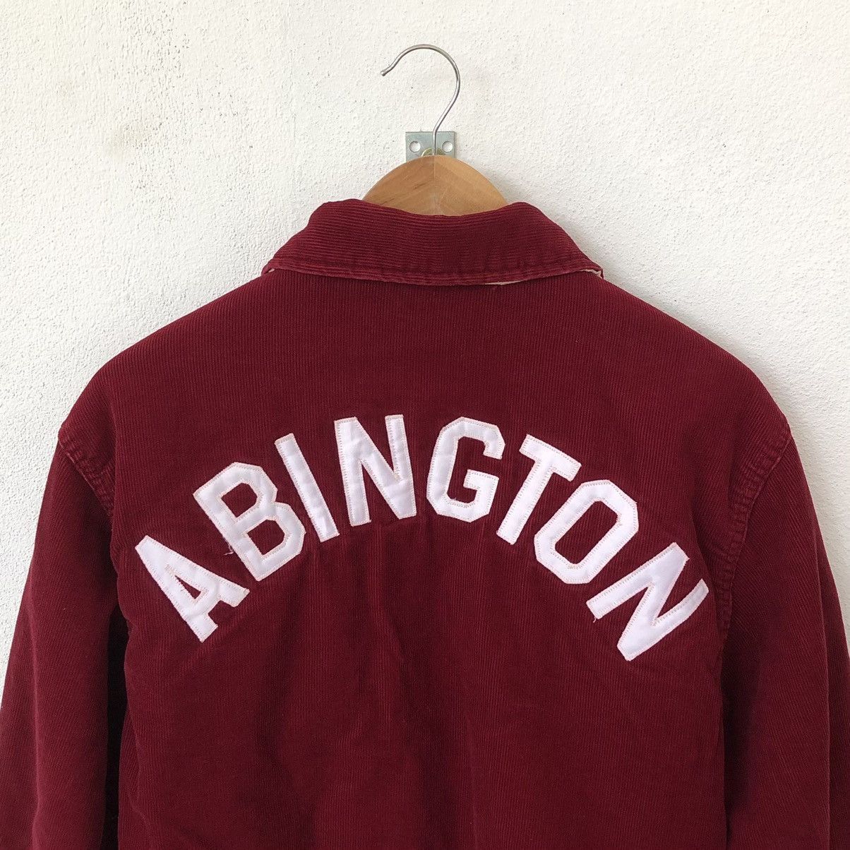 Rennoc × Vintage Rennoc Abington Coudroy Varsity Jacket Size US M / EU 48-50 / 2 - 4 Thumbnail