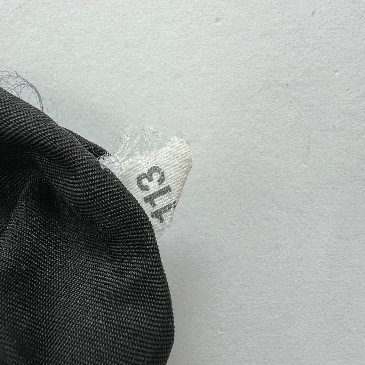 Prada Prada 1999 Grey Canvas Shoulder Bag Size ONE SIZE - 8 Thumbnail