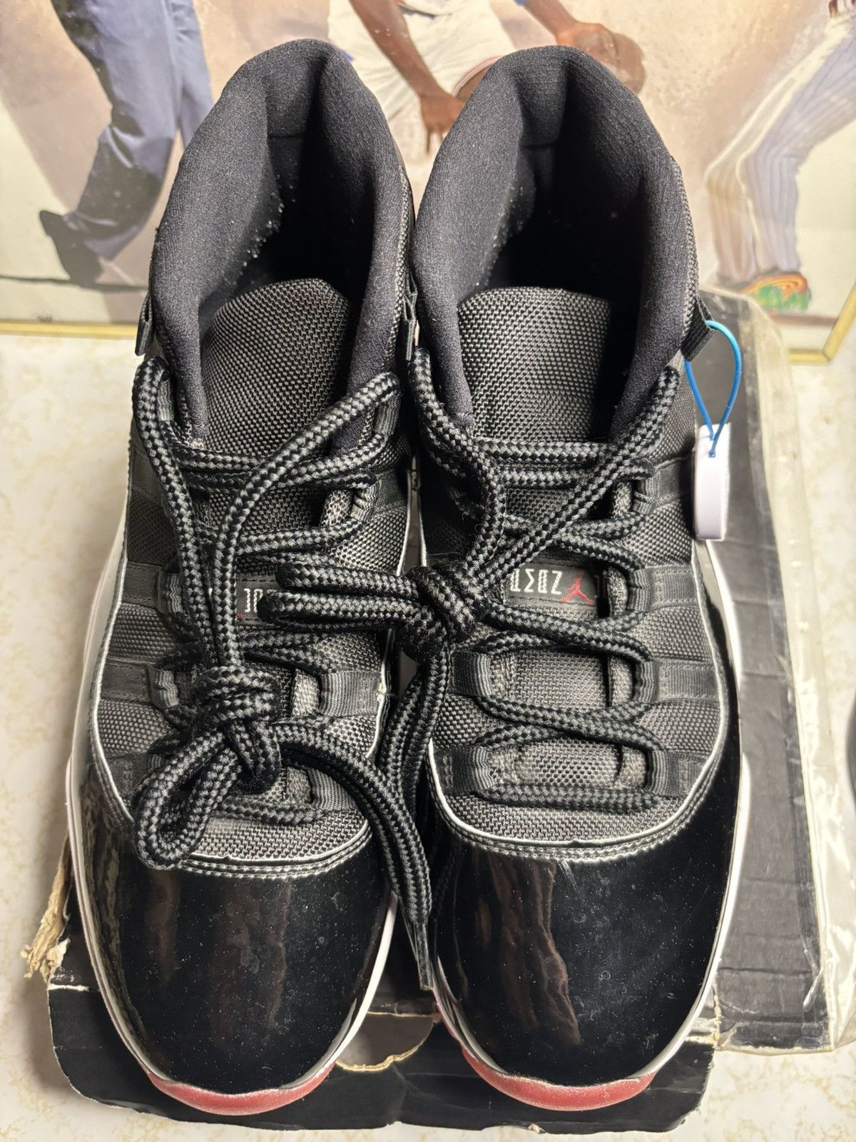 Jordan Brand Air Jordan 11 Retro bred Size US 9.5 / EU 42-43 - 2 Thumbnail