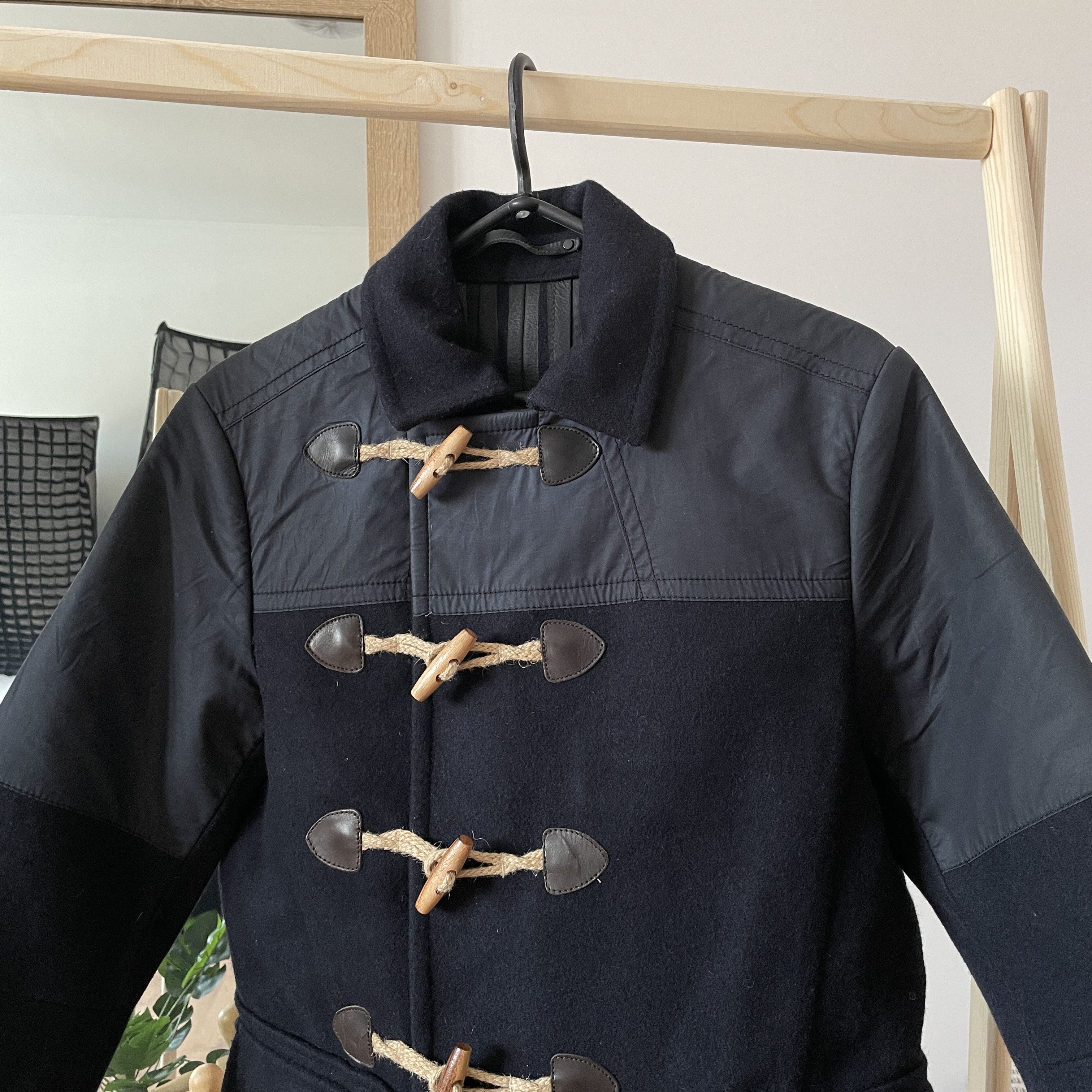 Allsaints Allsaints Wool Blend Cadogan Duffle Coat Size XS Size US XS / EU 42 / 0 - 4 Thumbnail