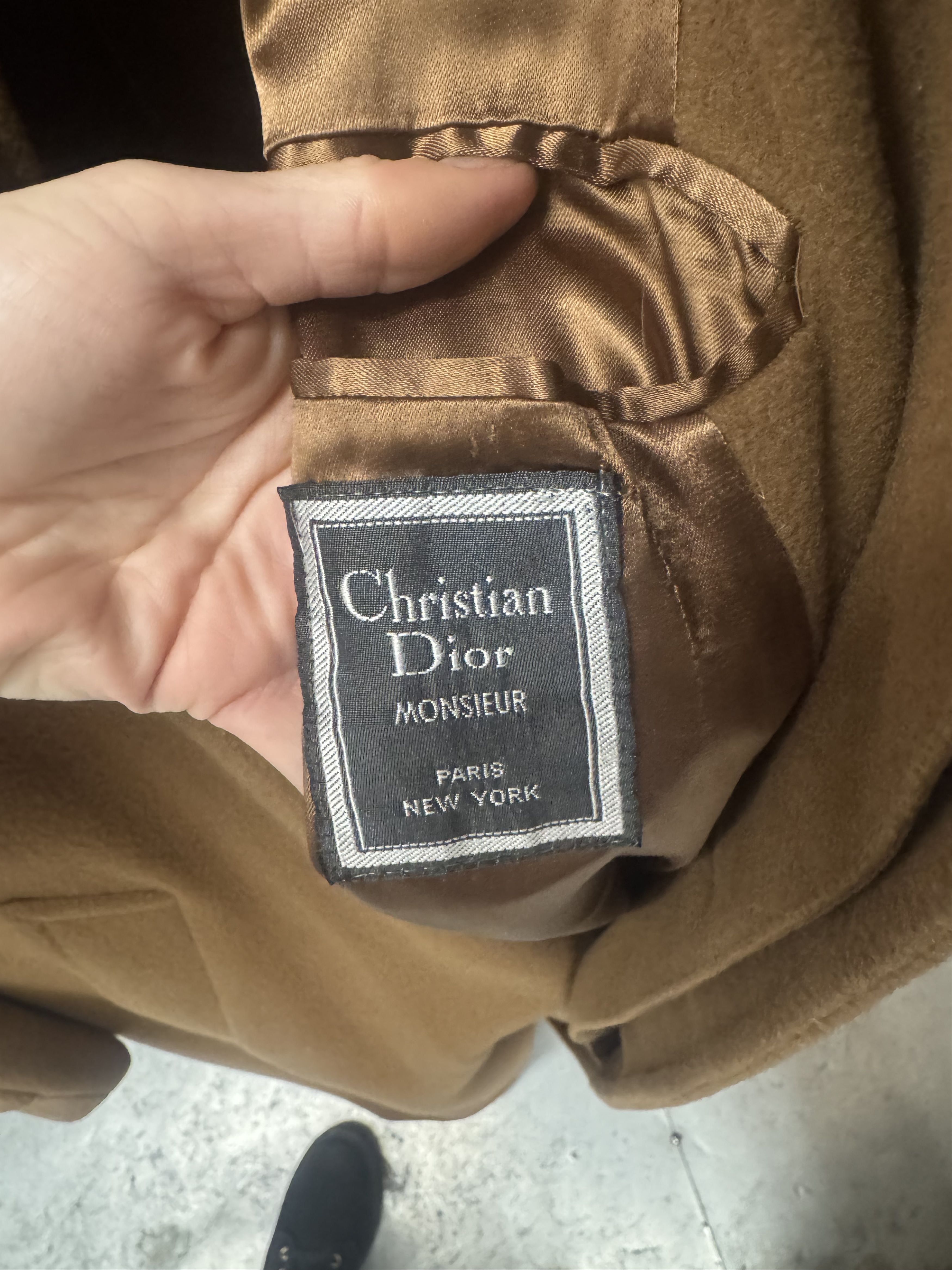 Dior Vintage Dior Trench Coat Size US S / EU 44-46 / 1 - 4 Thumbnail