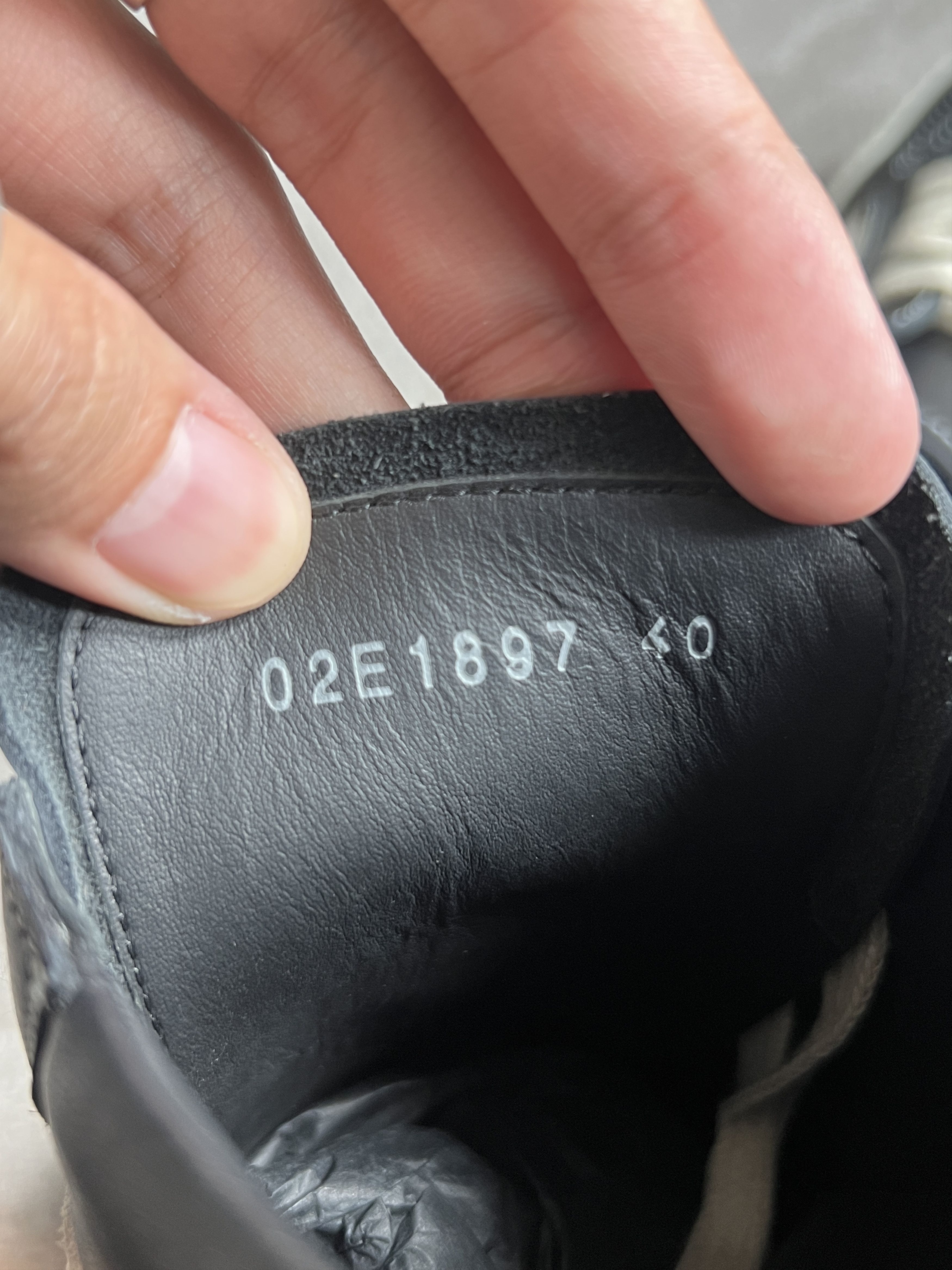Rick Owens Rick Owens Vans Vintage Black Milk EU40 Size US 7 / EU 40 - 12 Thumbnail