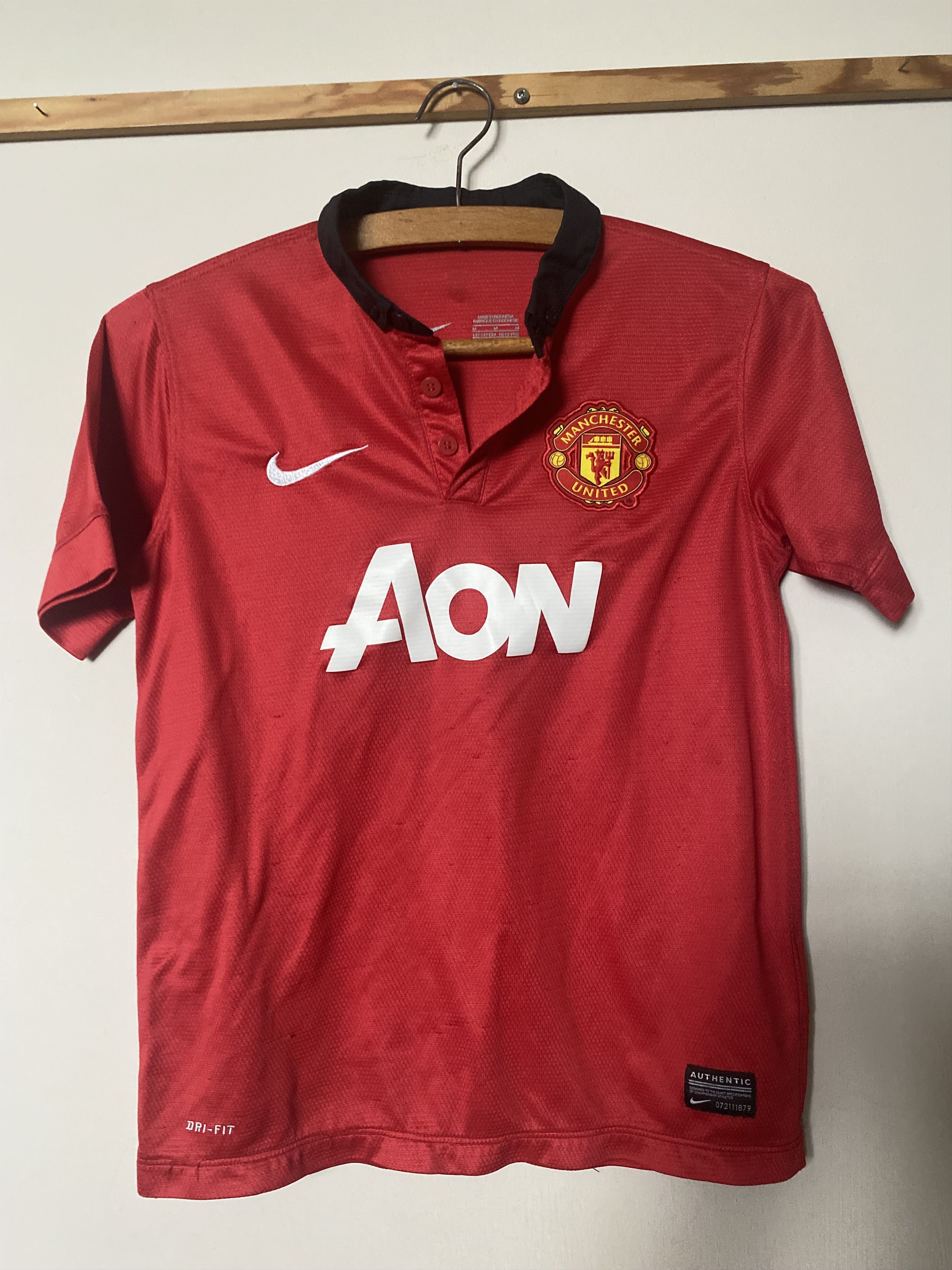 Nike MANCHESTER UNITED F.C. 2012 - Nike - kids 137 - 147 - UNIQUE Size US XXS / EU 40 - 1 Thumbnail