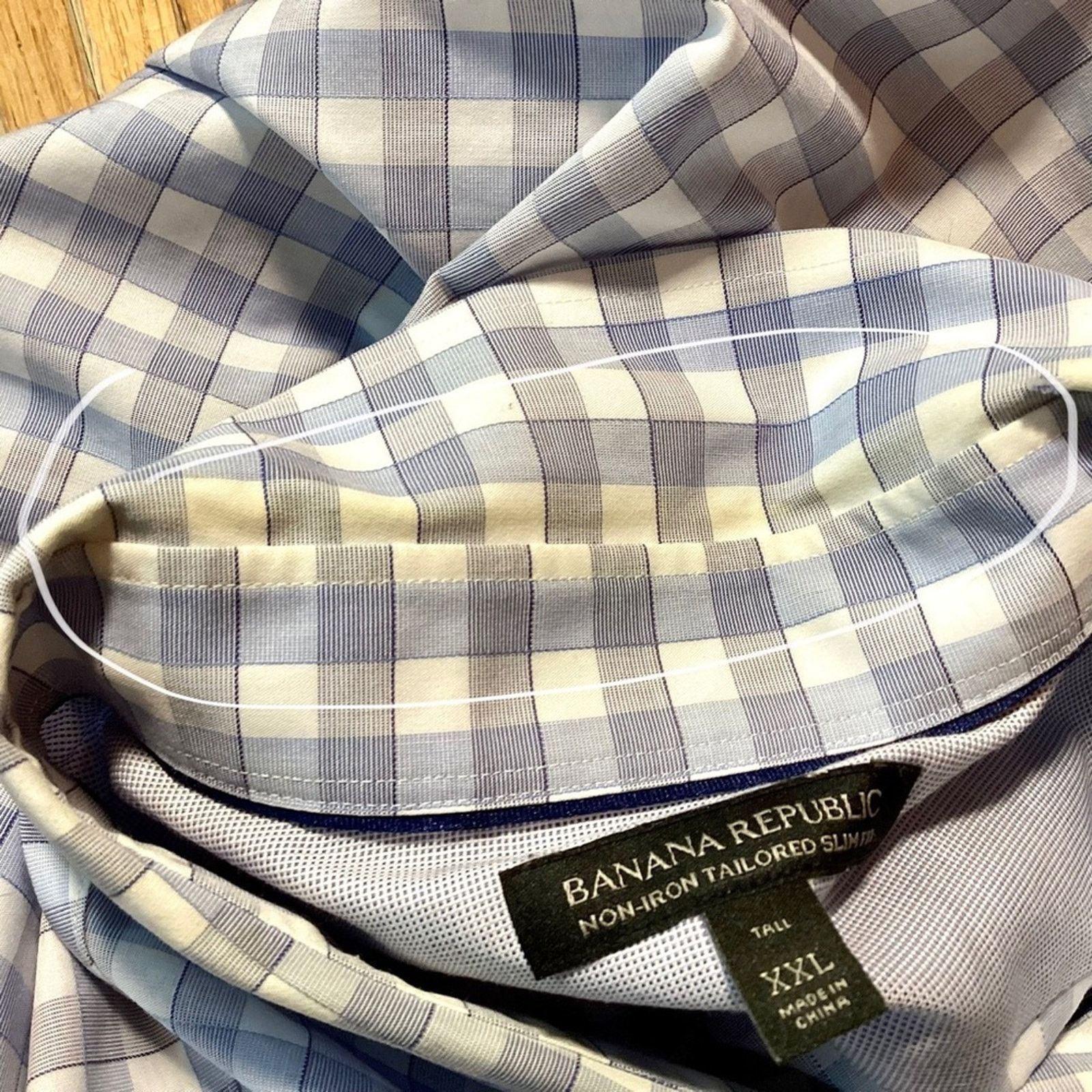 Banana Republic Banana Republic Slim Fit Button Down Size US XXL / EU 58 / 5 - 6 Thumbnail