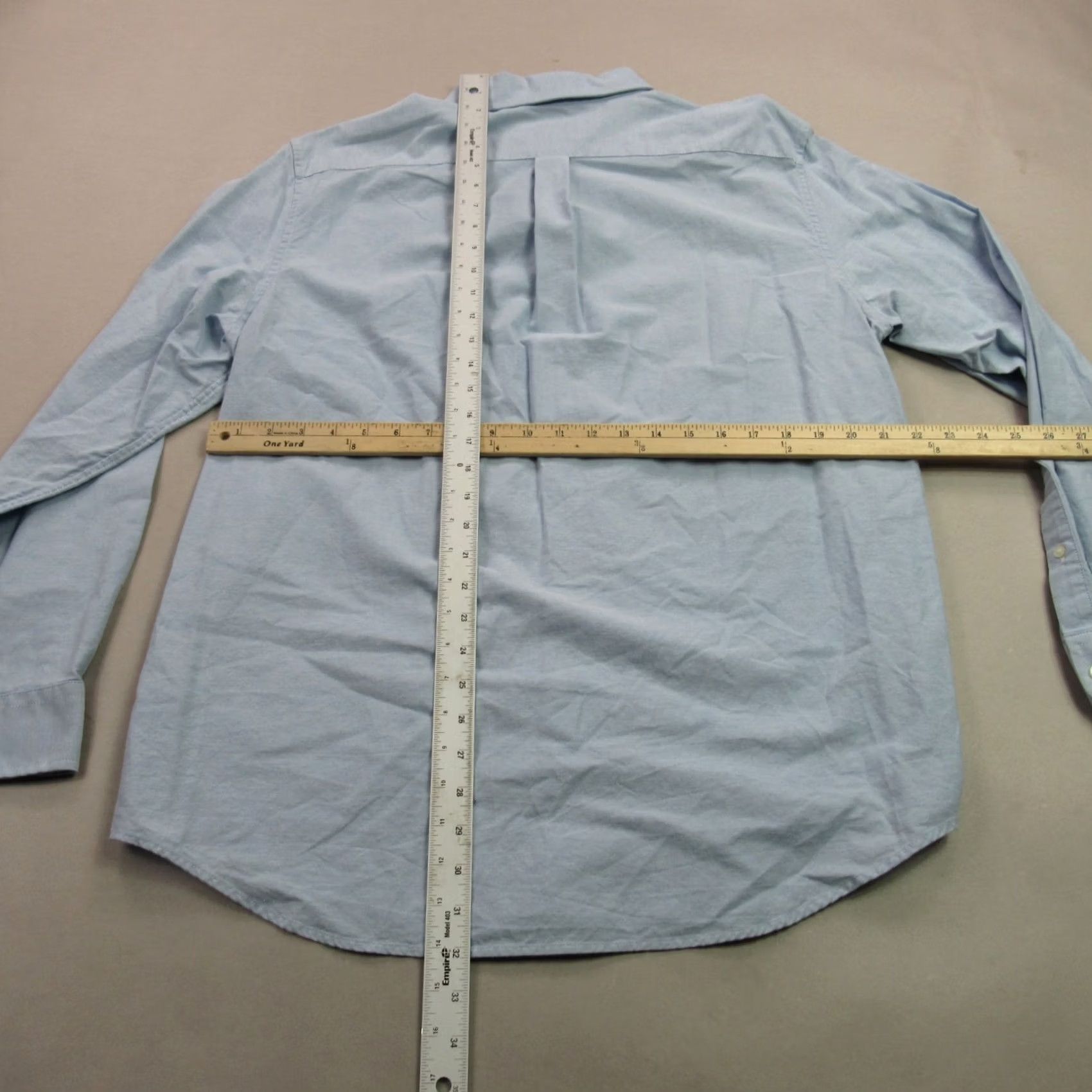 Vineyard Vines Vineyard Vines Shirt Mens Large Button Up Long Sleeve Whale Blue Casual Size US L / EU 52-54 / 3 - 7 Thumbnail