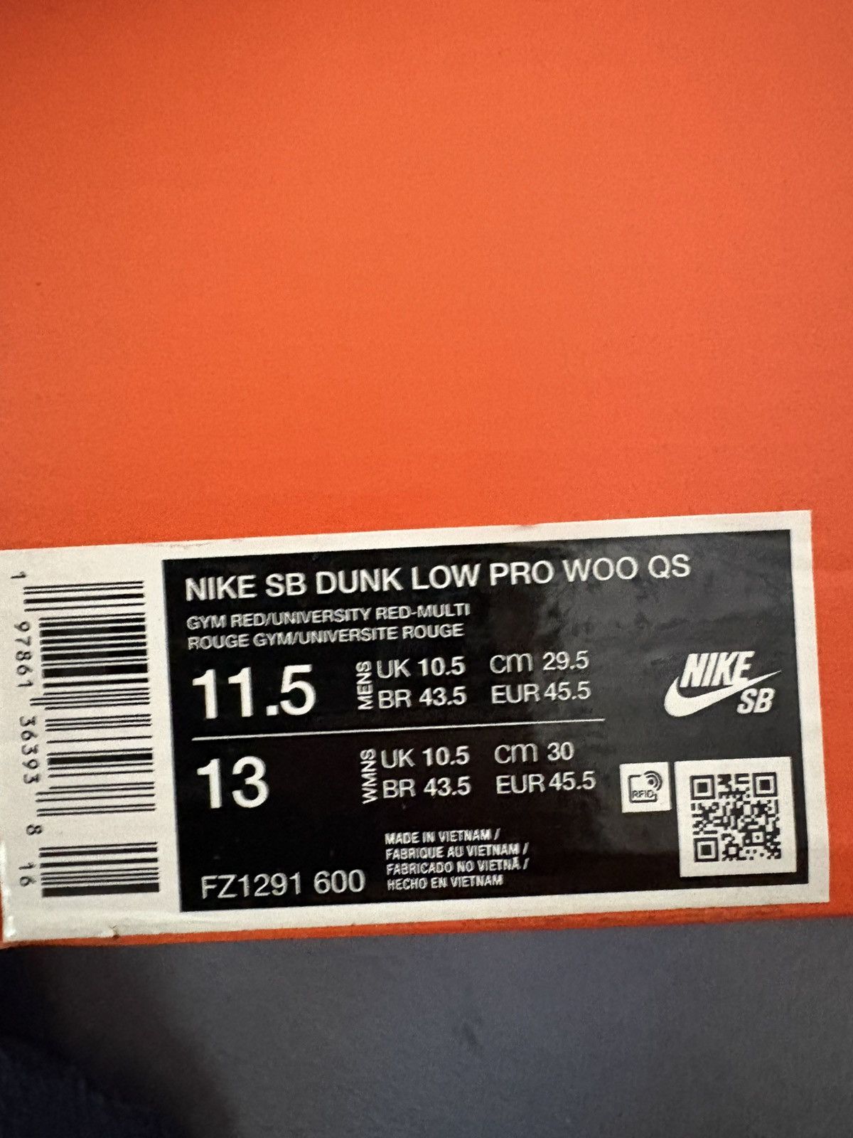 Nike Nike Size US 11.5 / EU 44-45 - 5 Thumbnail