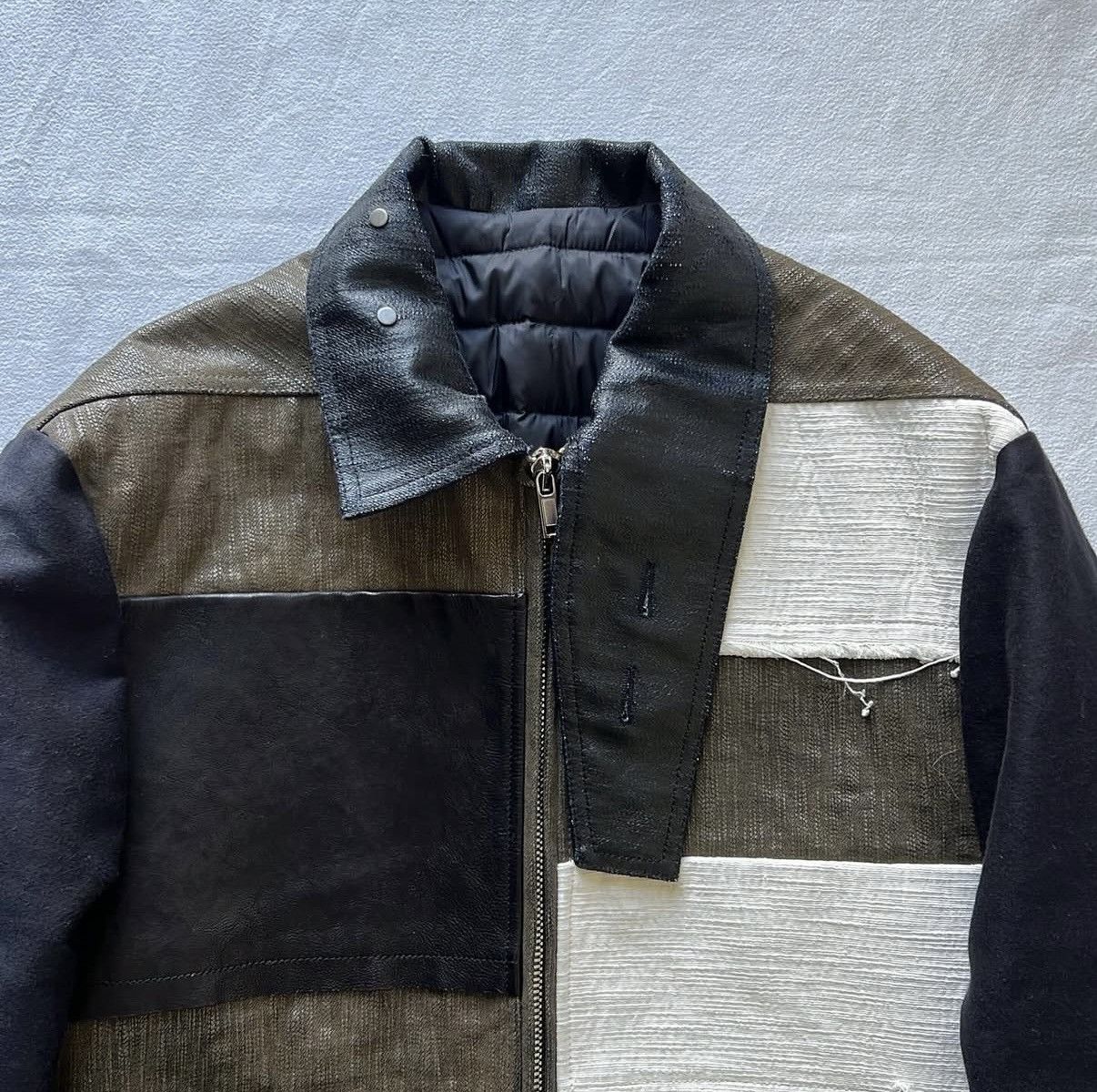 Rick Owens Rick Owens Glitter fw17 Sample Coat Size US M / EU 48-50 / 2 - 5 Thumbnail