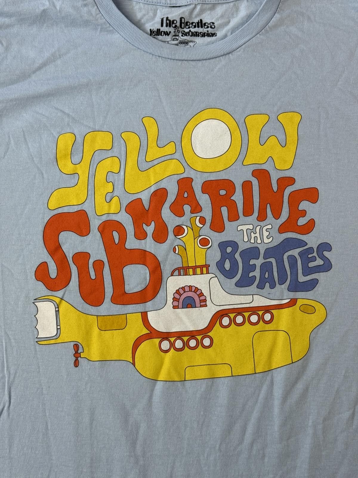 Designer The Beatles T-shirt Album Yellow Submarine Movie Tee XXL Size US XXL / EU 58 / 5 - 1 Thumbnail