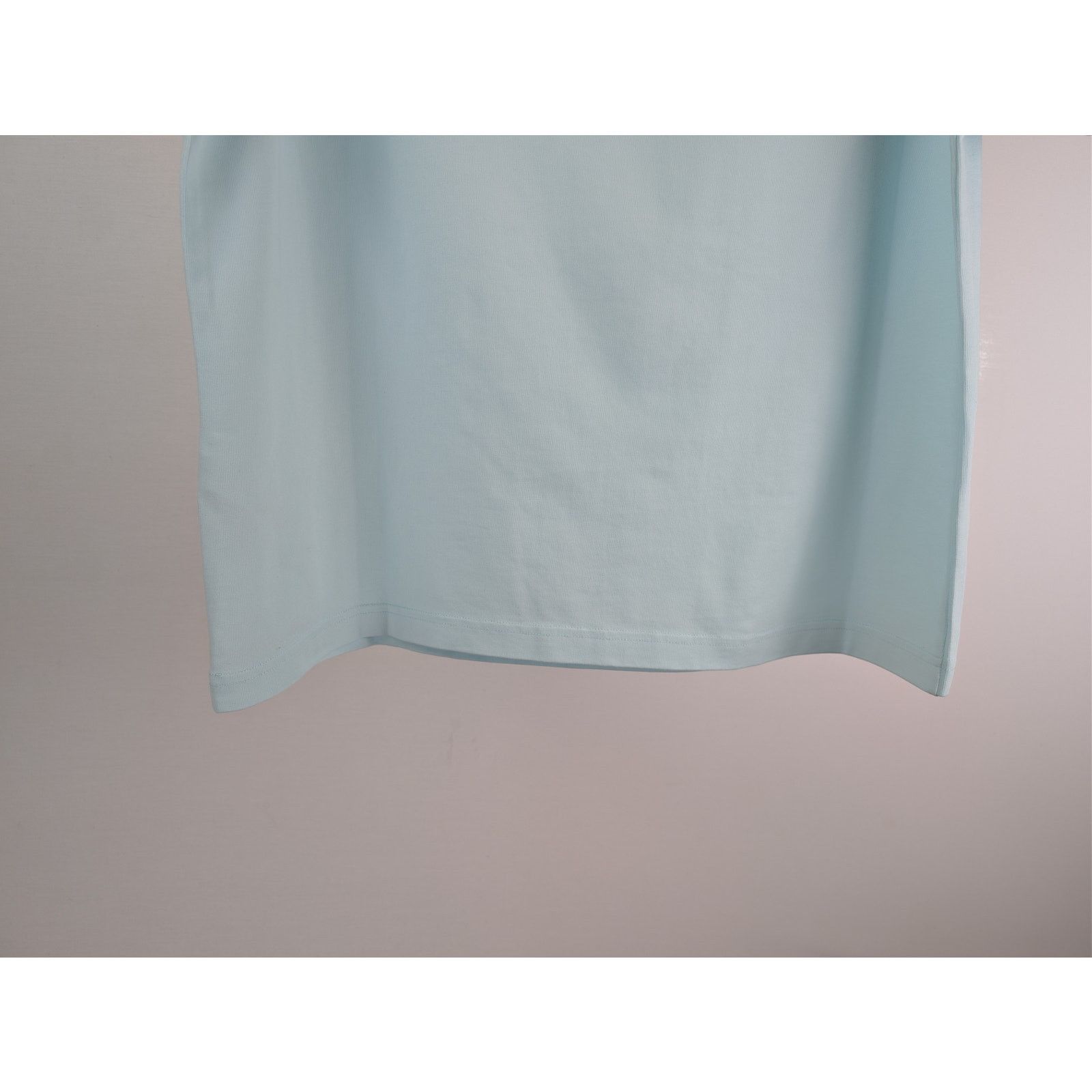 Casablanca o1rshd1 Blades Printed Oversized T-Shirt Pale Blue Jersey Size US XXL / EU 58 / 5 - 12 Thumbnail