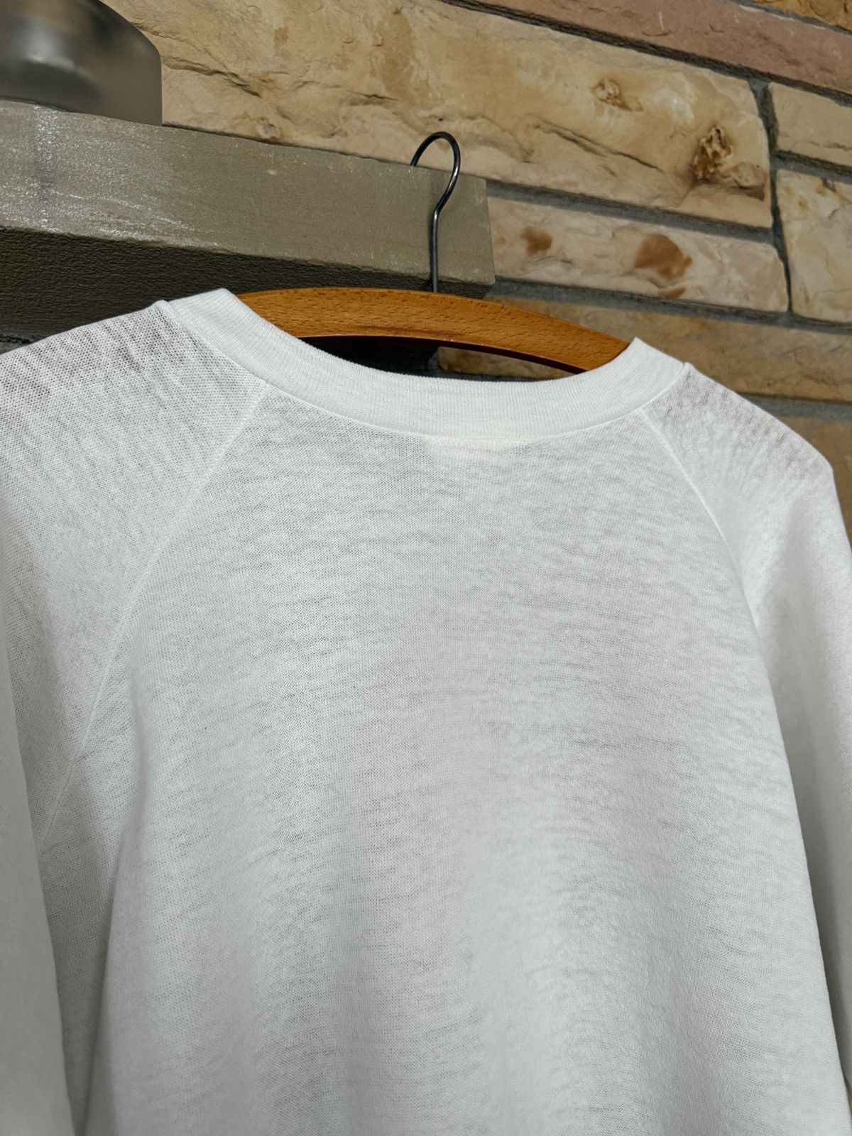 Vintage Vintage Flamingo Embroidered Raglan Crewneck Sweatshirt Size US S / EU 44-46 / 1 - 5 Thumbnail
