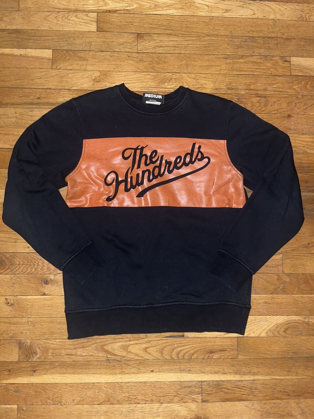 The Hundreds The Hundreds Basketball Print Logo Crew Black Size US M / EU 48-50 / 2 - 1 Thumbnail