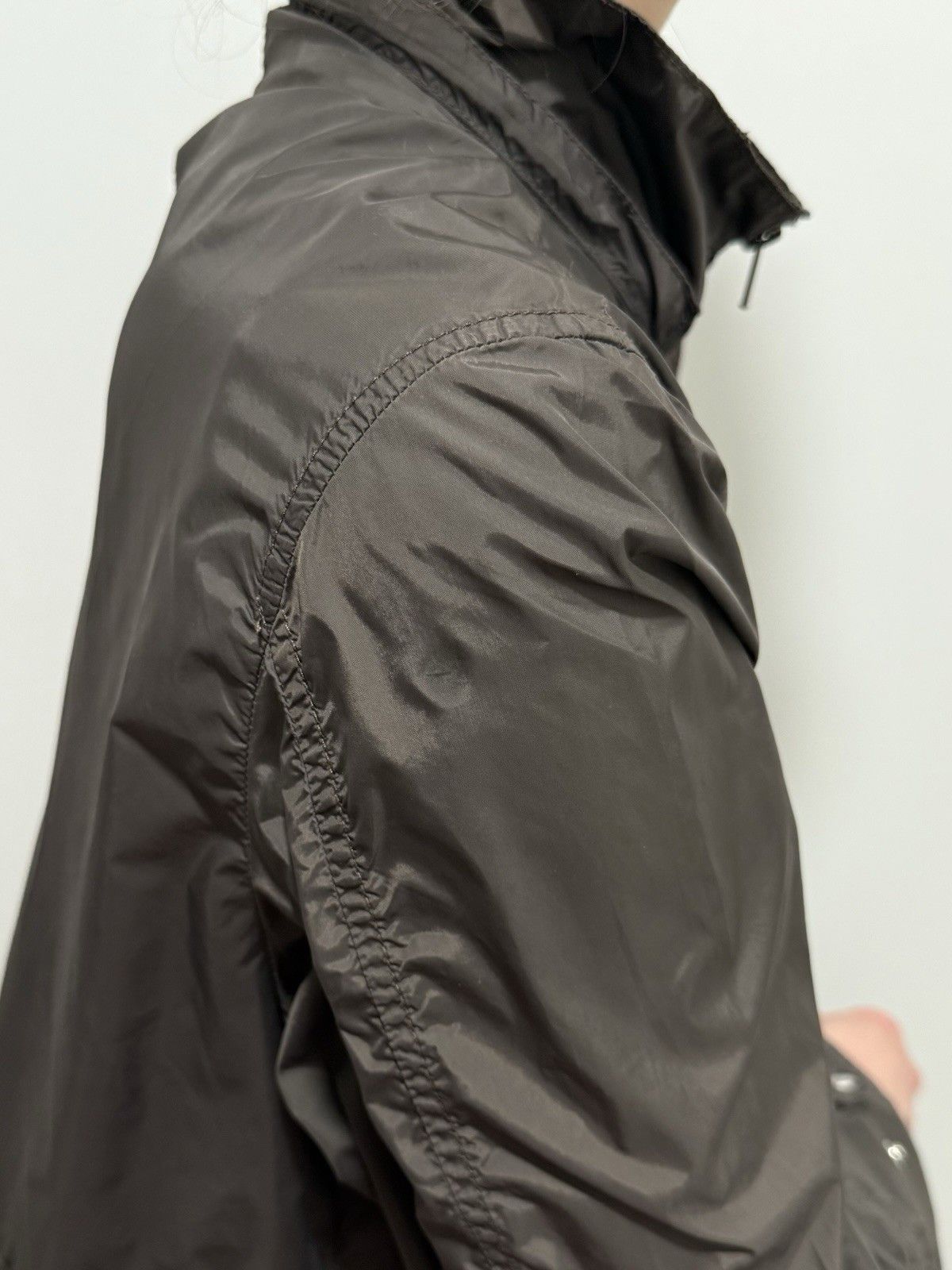 Moncler Vintage Moncler Womens Light Nylon Jacket Rain size 1 Size S / US 4 / IT 40 - 13 Thumbnail