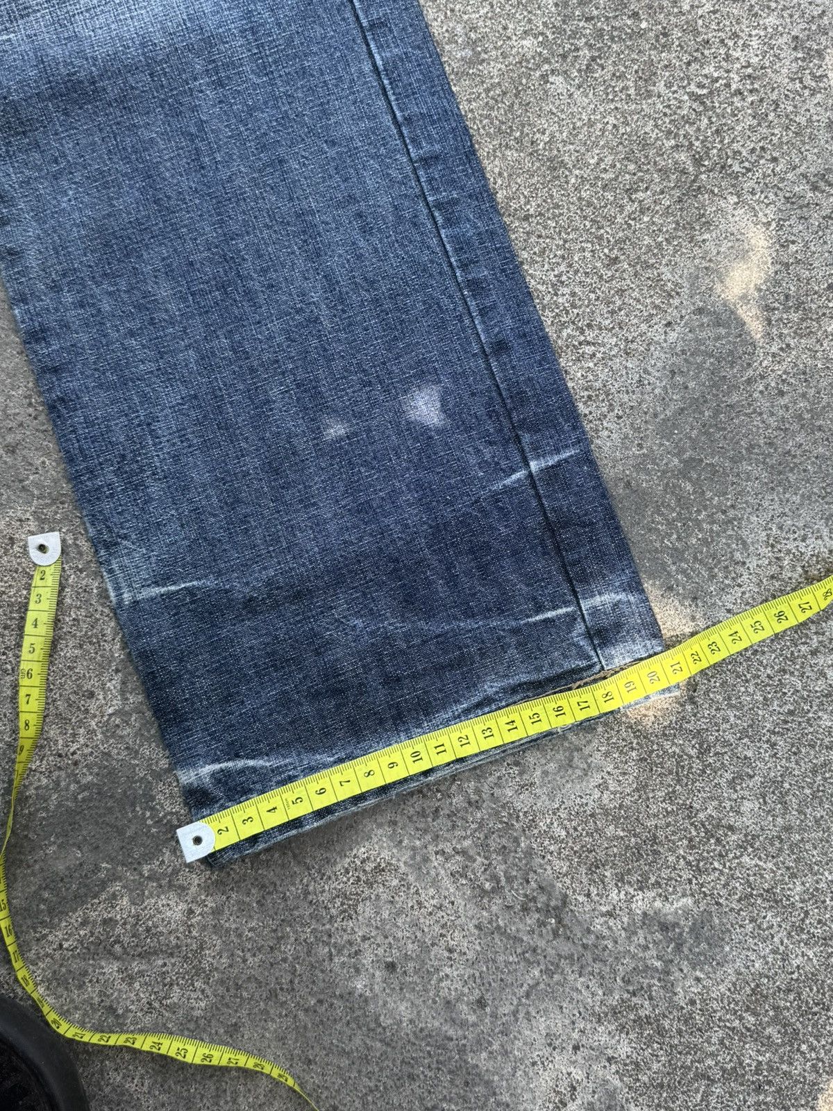 PPFM PPFM Denim Pants Japanese Ifsix Hysteric Styled Size US 32 / EU 48 - 9 Thumbnail