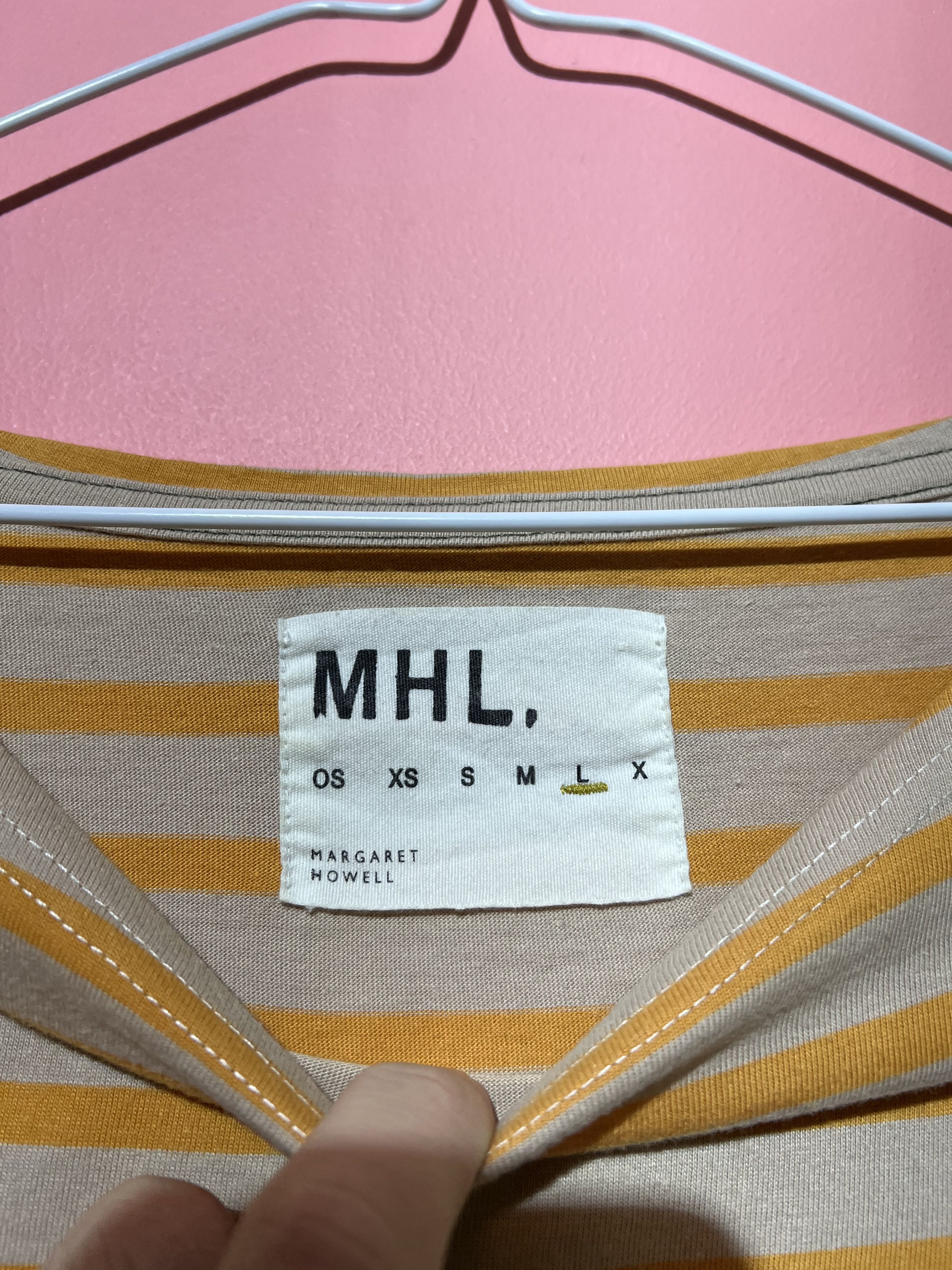 Margaret Howell MHL margaret Howell casual long sleeve strips streetwear Size L / US 10 / IT 46 - 6 Thumbnail